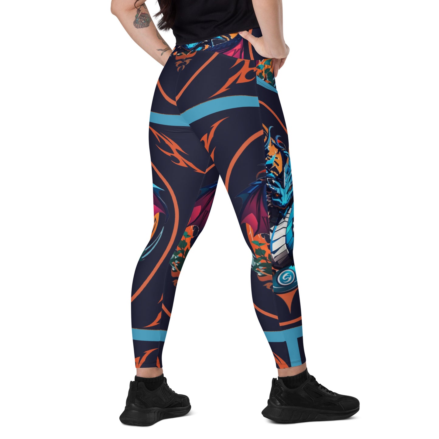 Leggings com bolsos