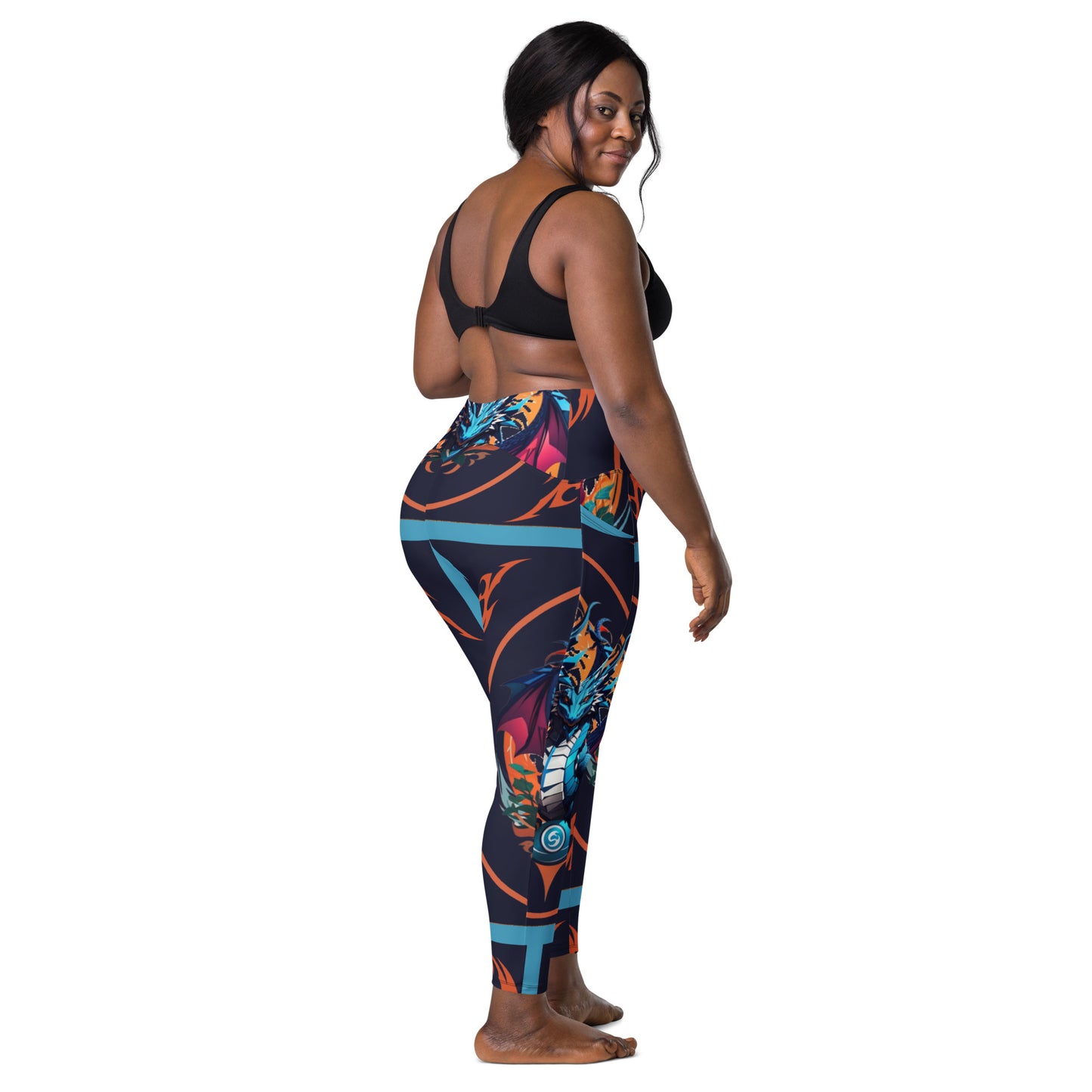 Leggings com bolsos