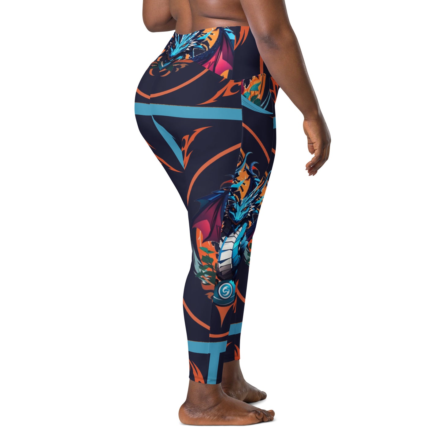 Leggings com bolsos