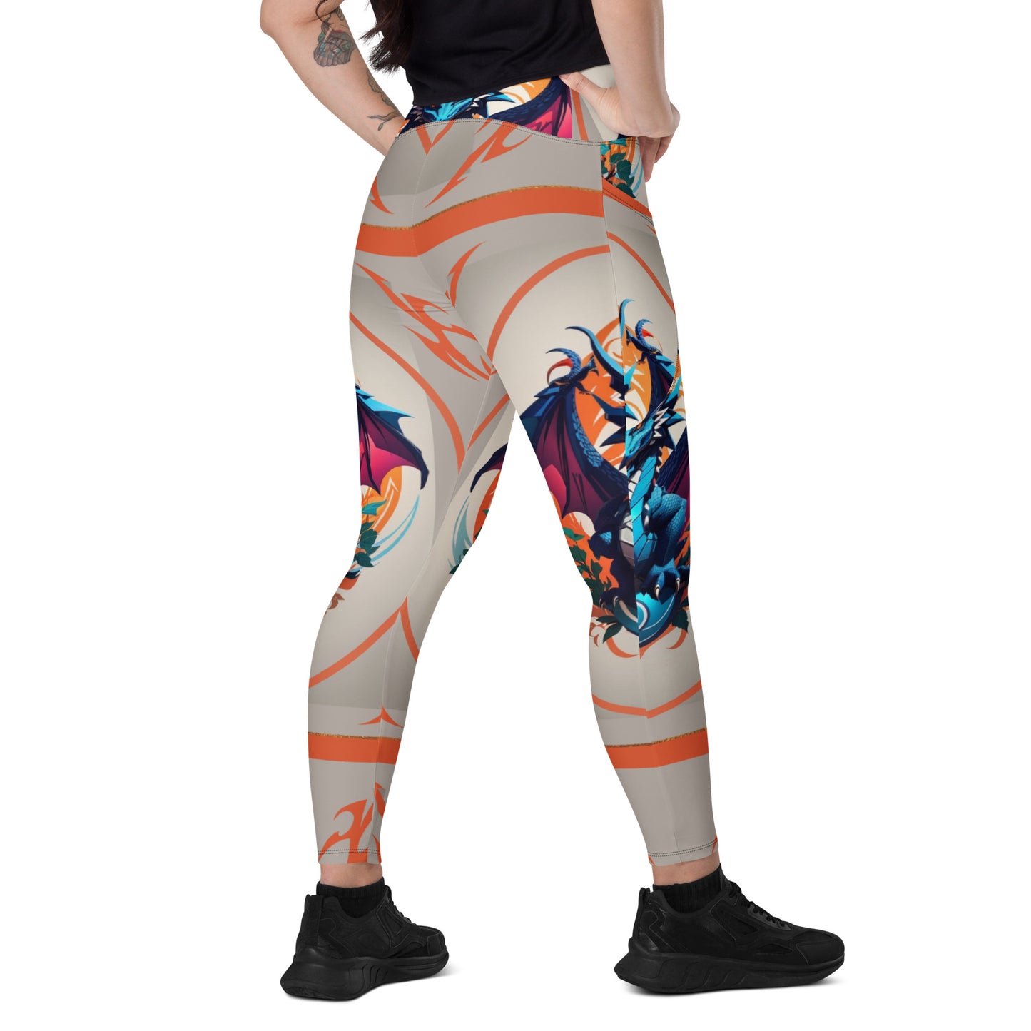 Leggings com bolsos