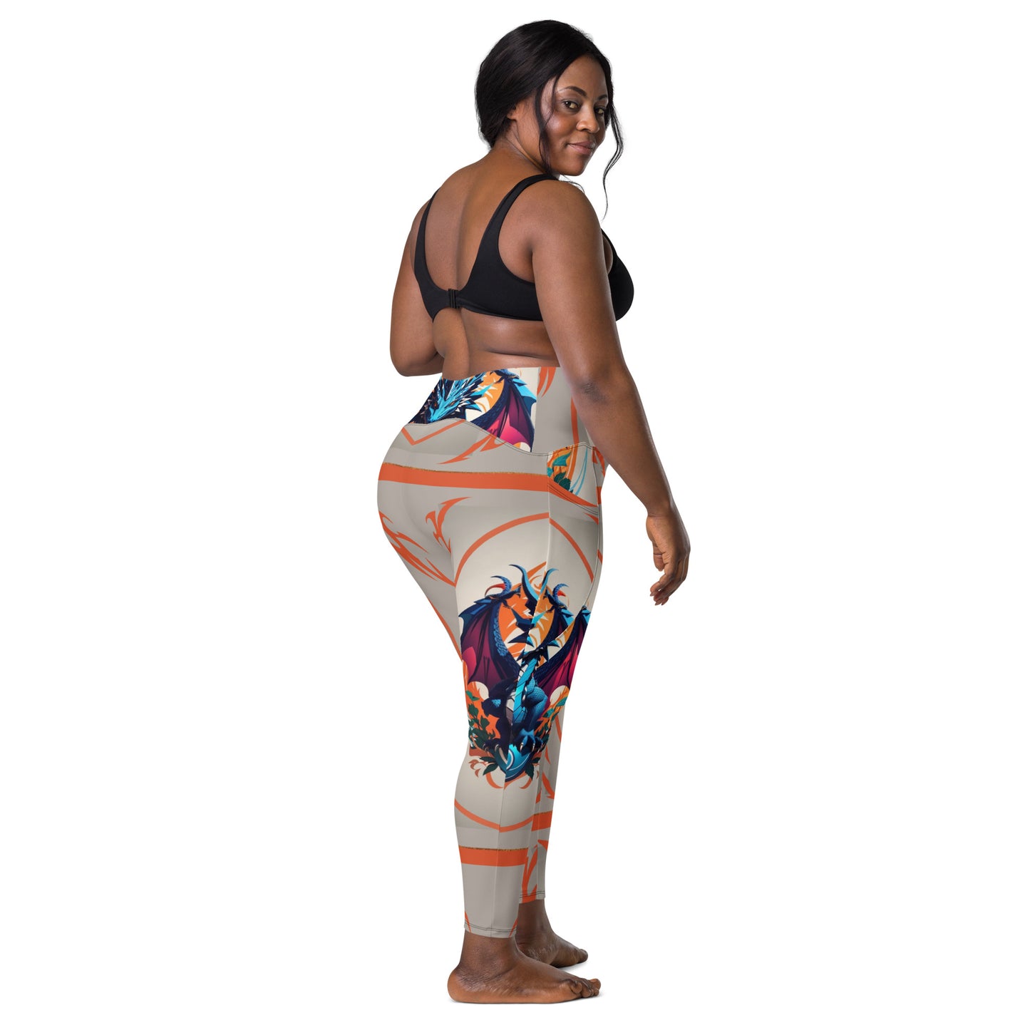 Leggings com bolsos