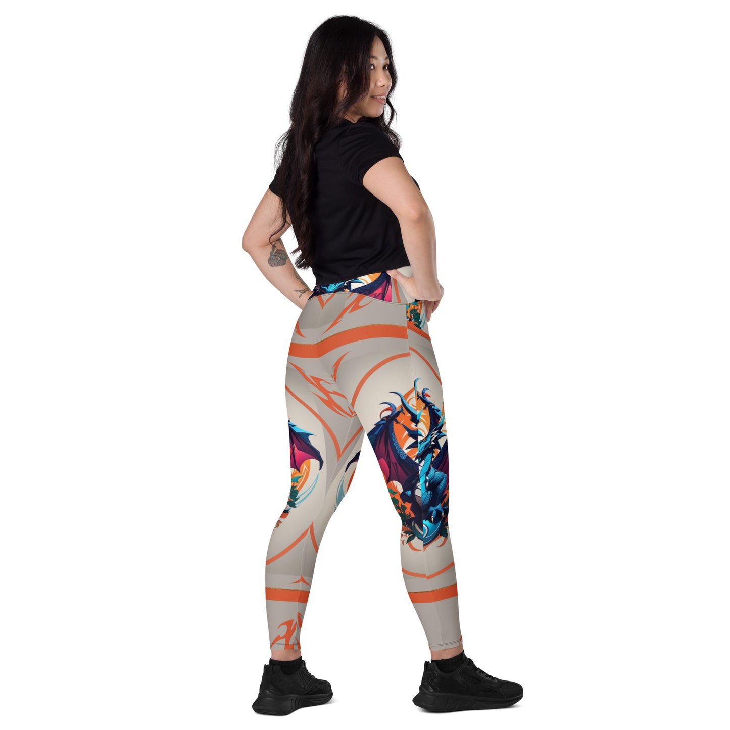 Leggings com bolsos