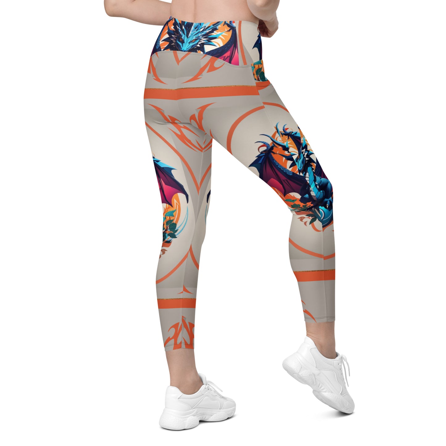Leggings com bolsos