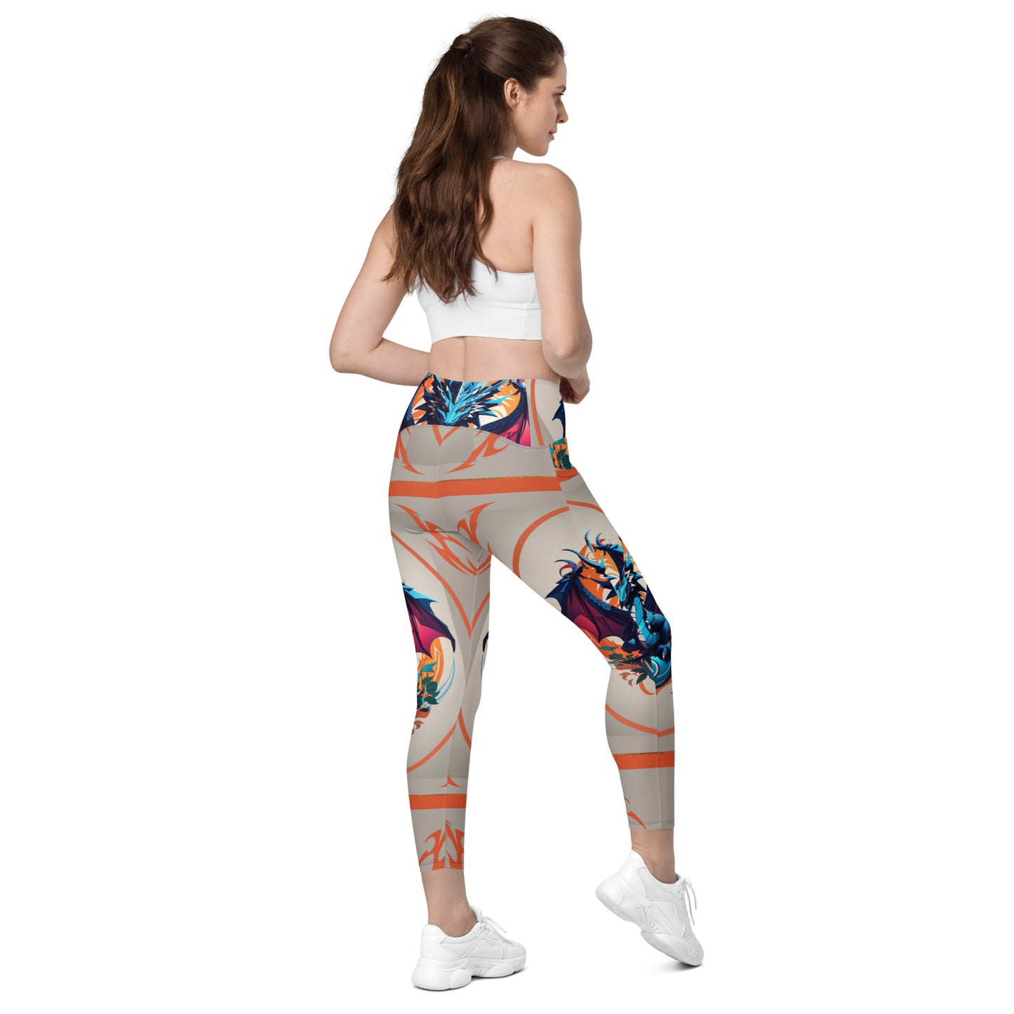 Leggings com bolsos