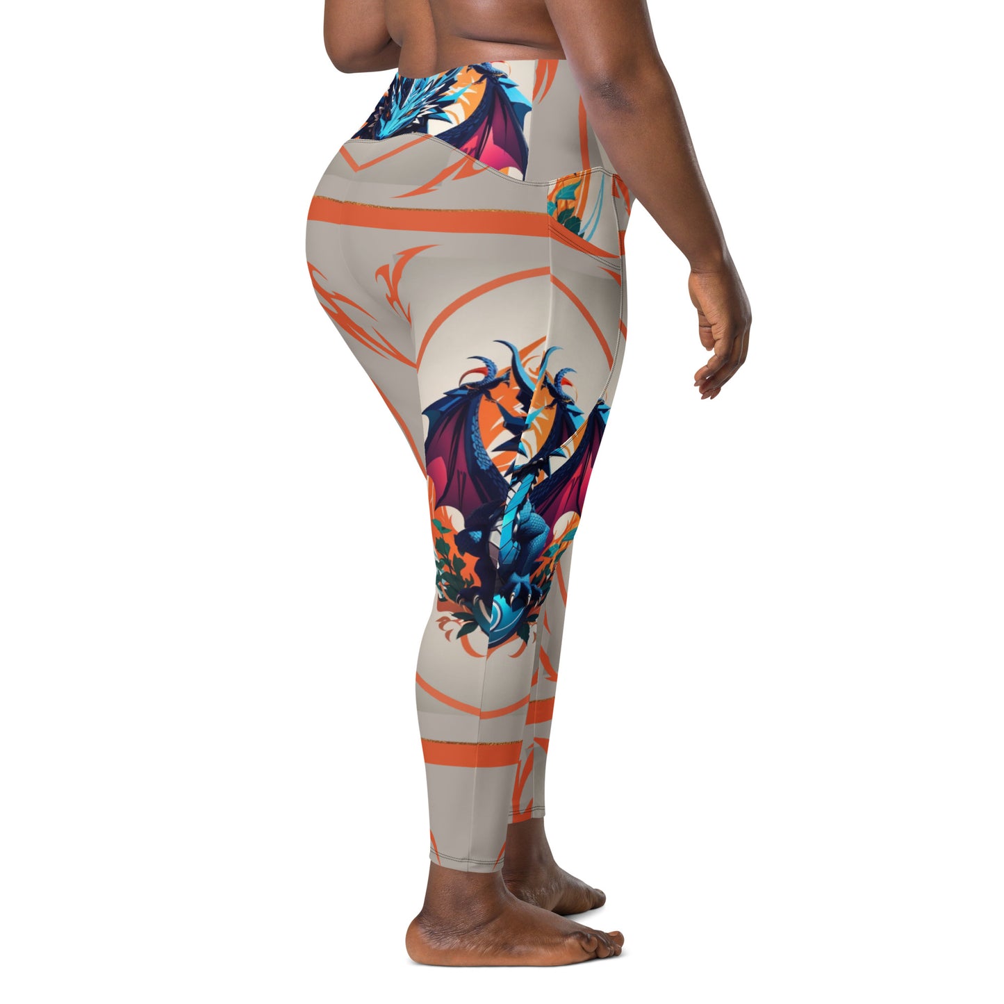 Leggings com bolsos