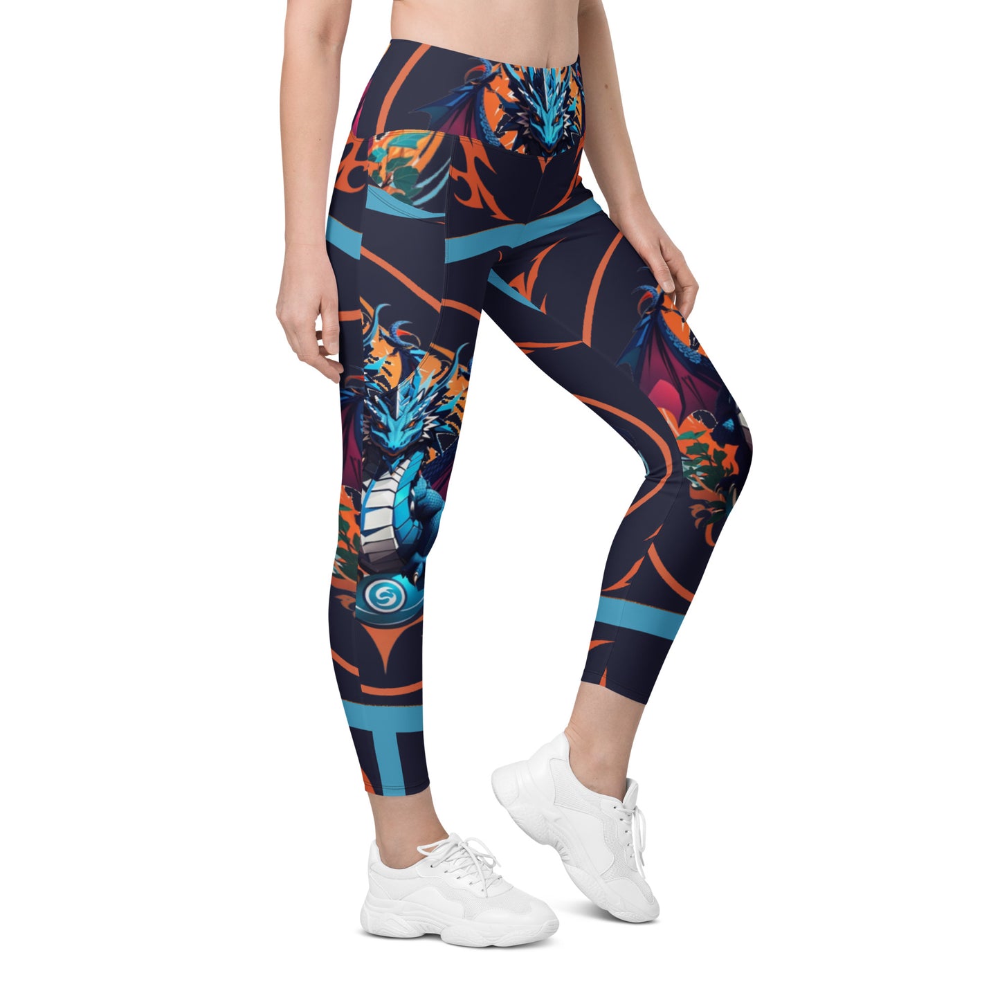 Leggings com bolsos