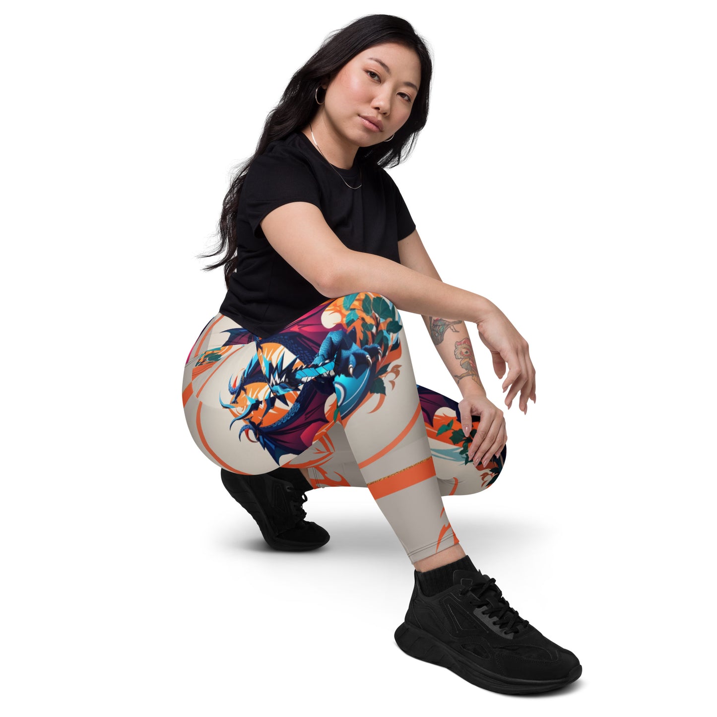 Leggings com bolsos