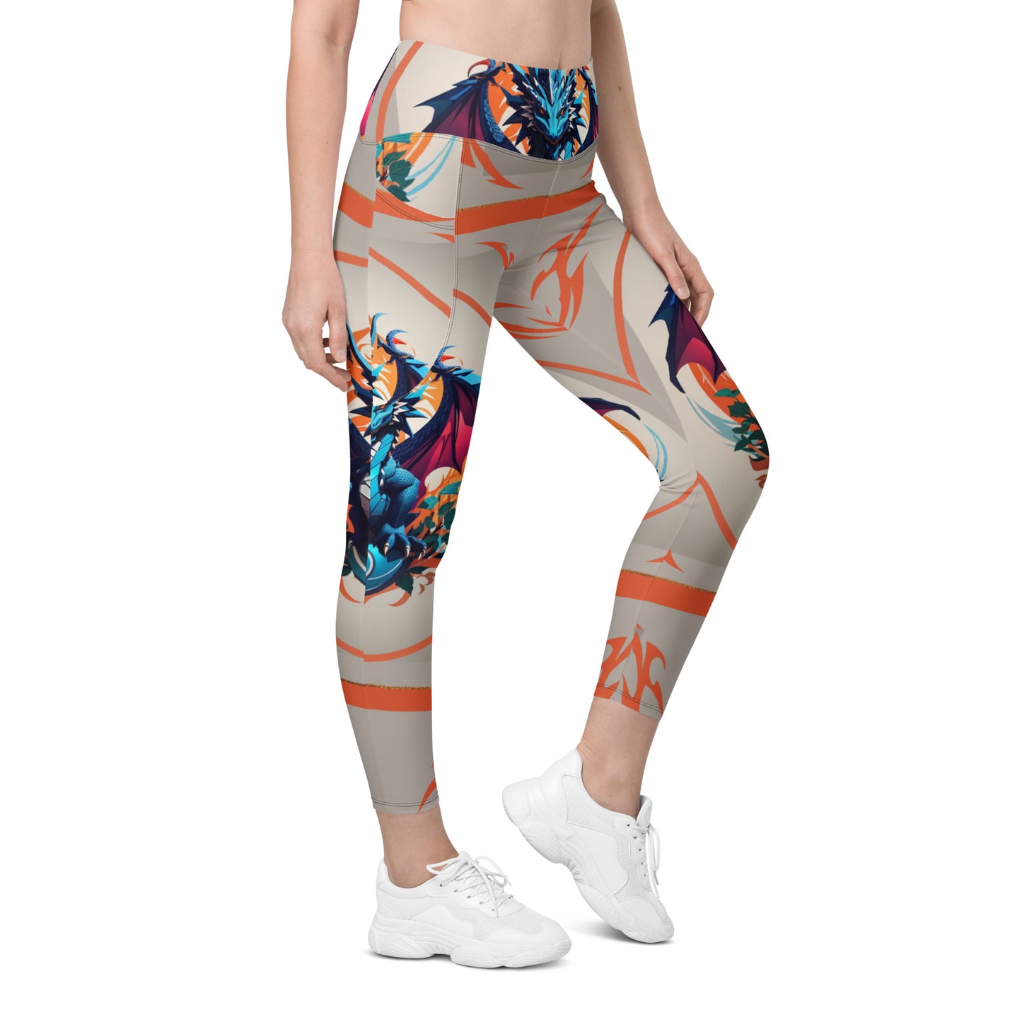 Leggings com bolsos