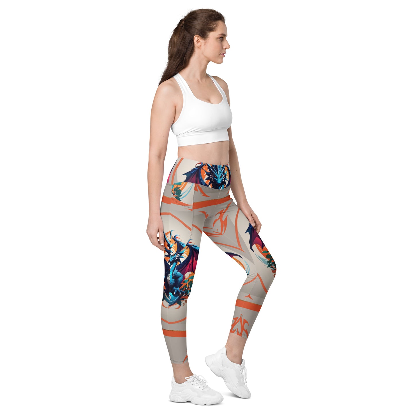 Leggings com bolsos