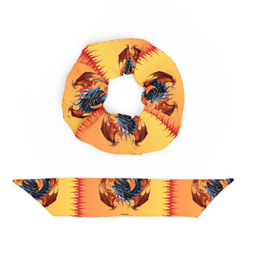 Scrunchie Reciclado
