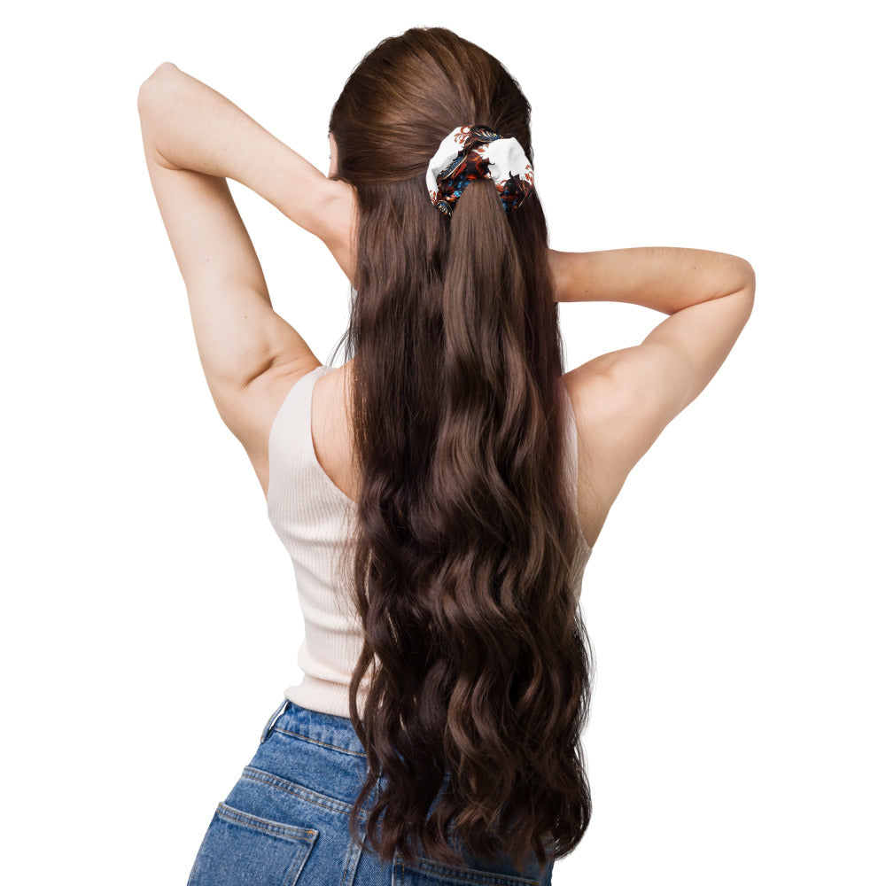 Scrunchie Reciclado