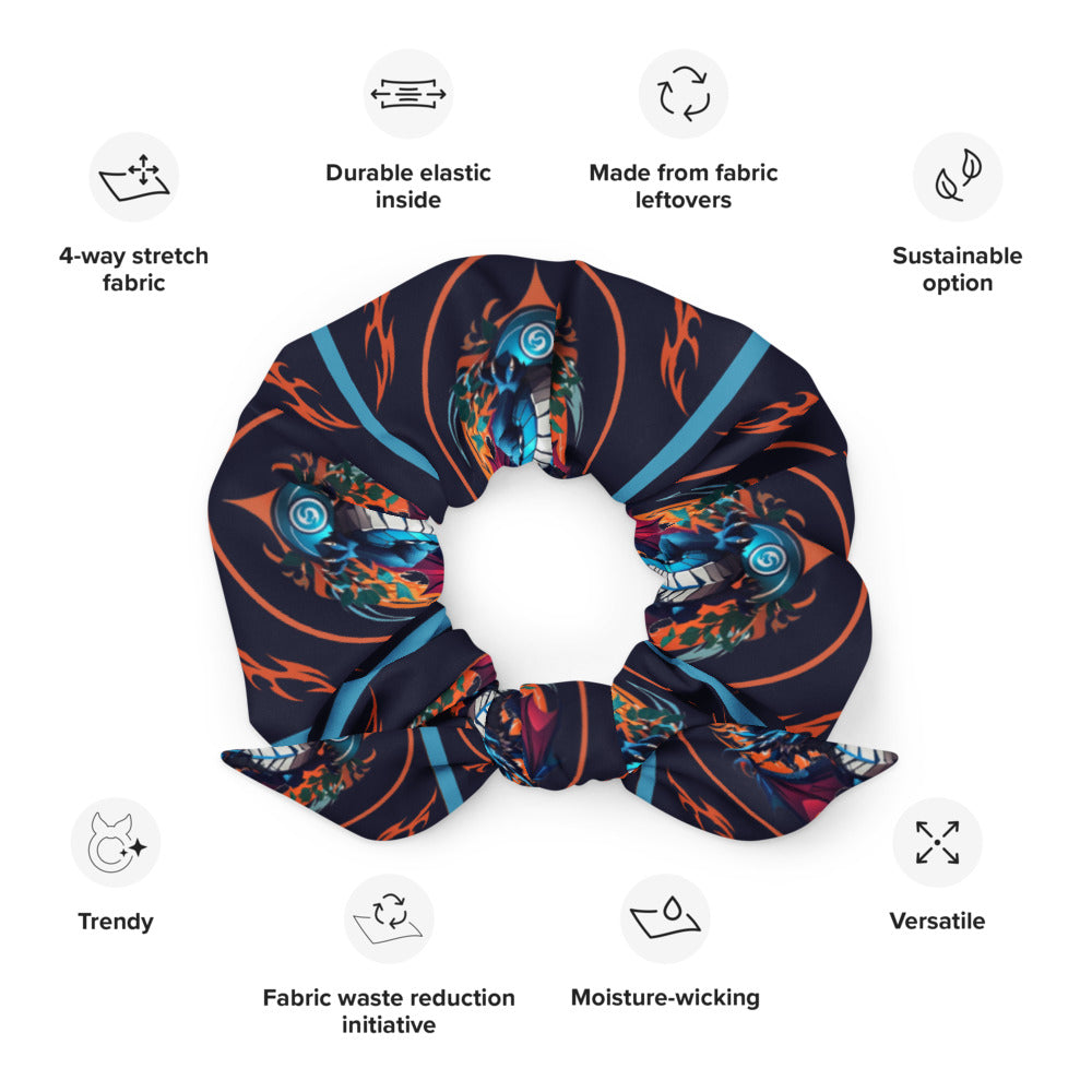 Scrunchie Reciclado