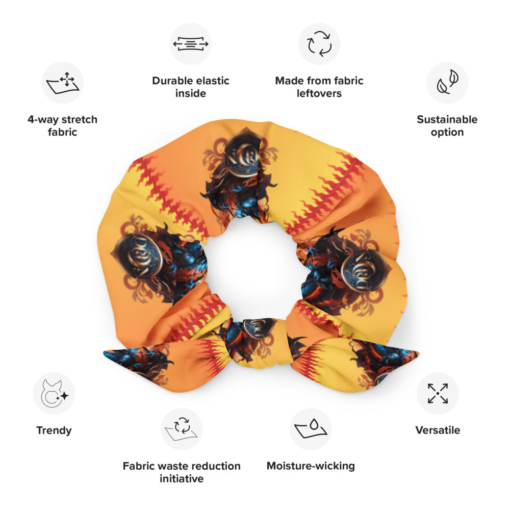 Scrunchie Reciclado