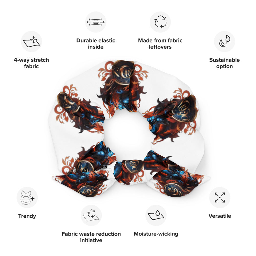 Scrunchie Reciclado