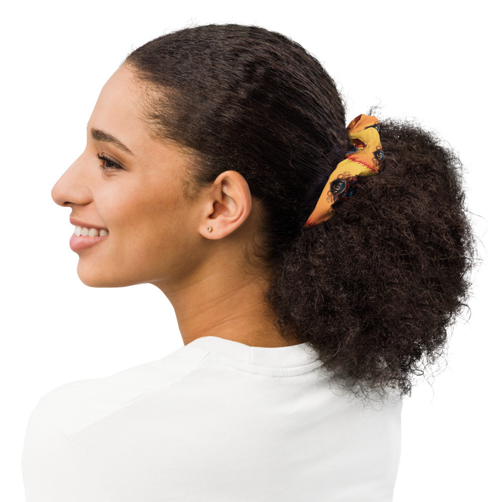 Scrunchie Reciclado