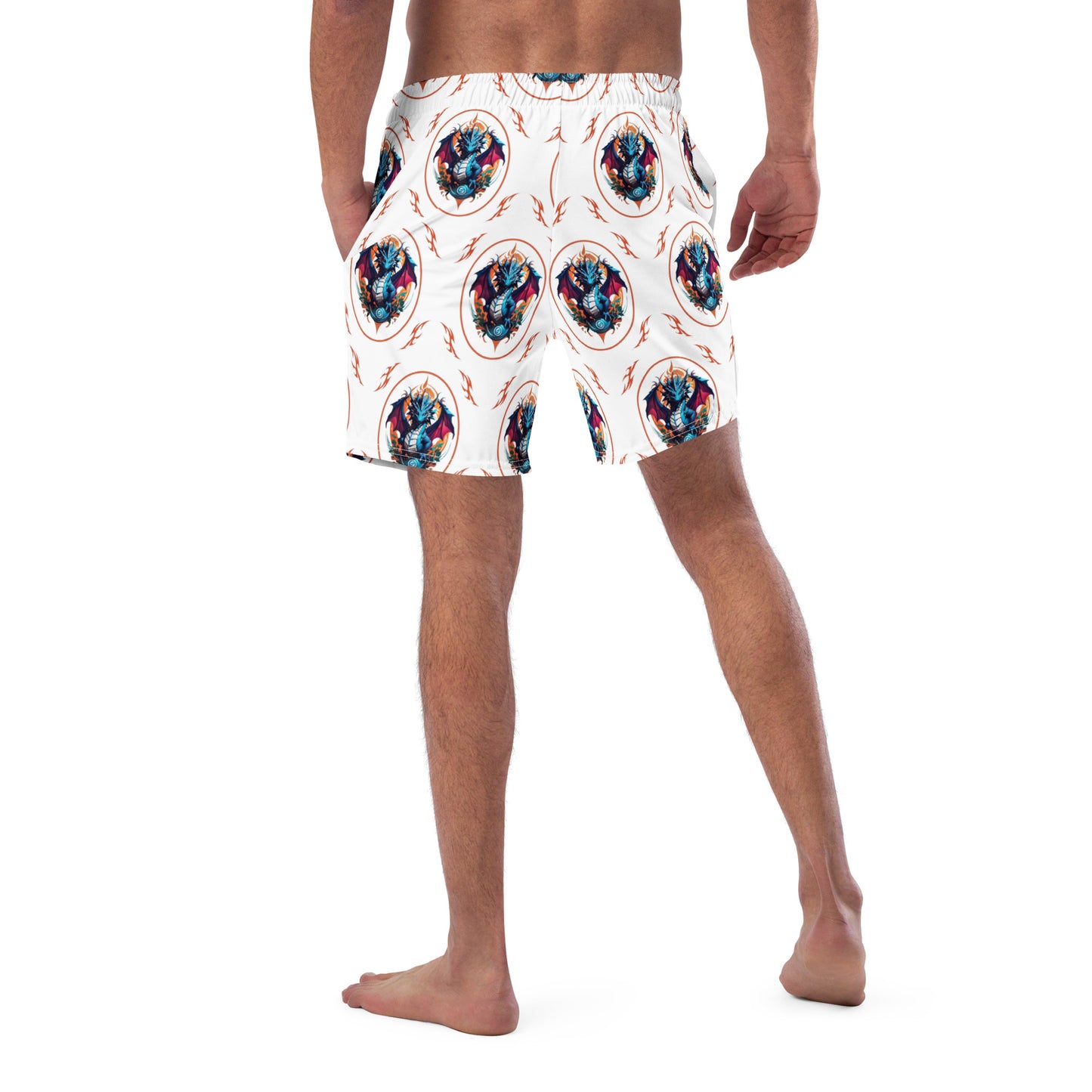 Short de praia masculino