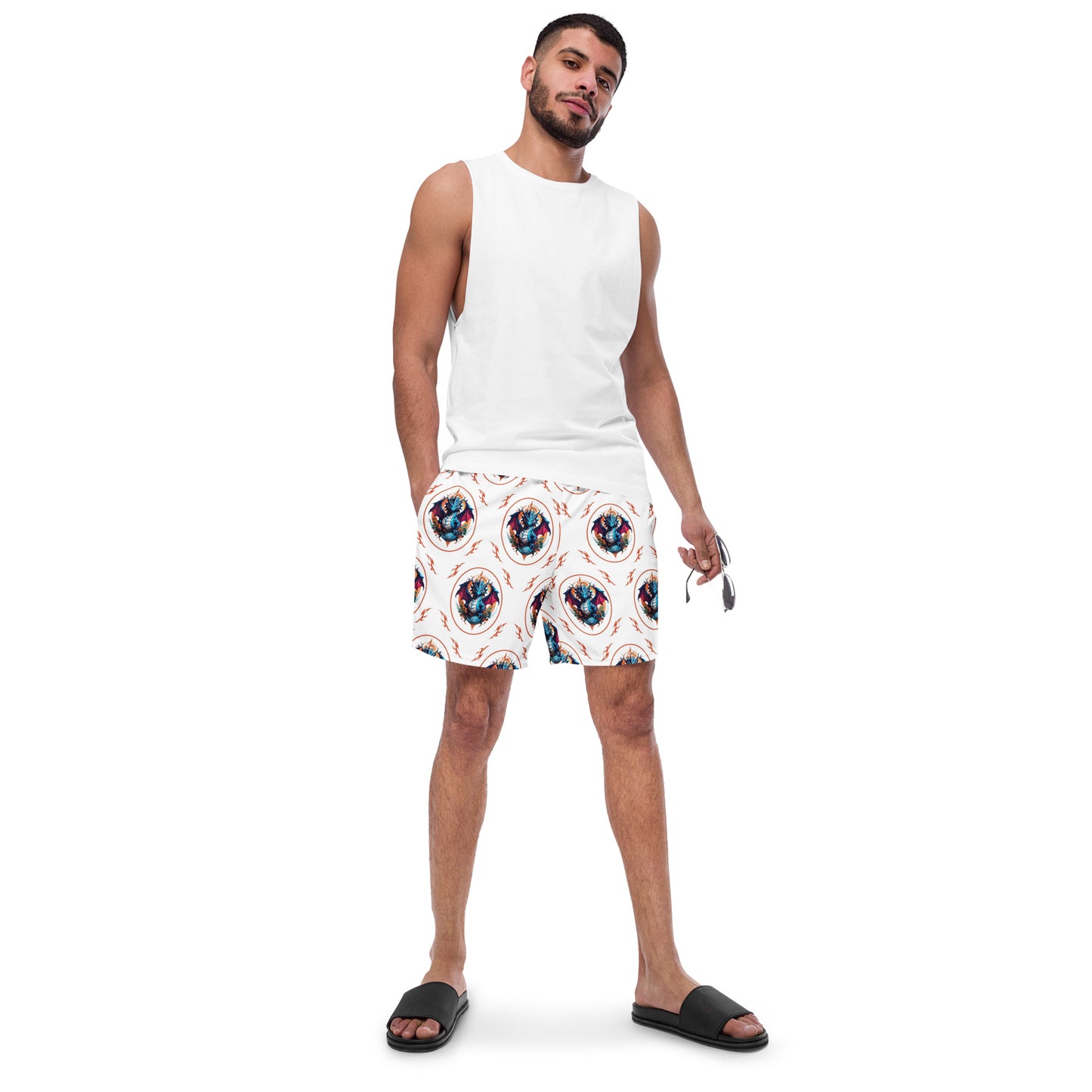 Short de praia masculino