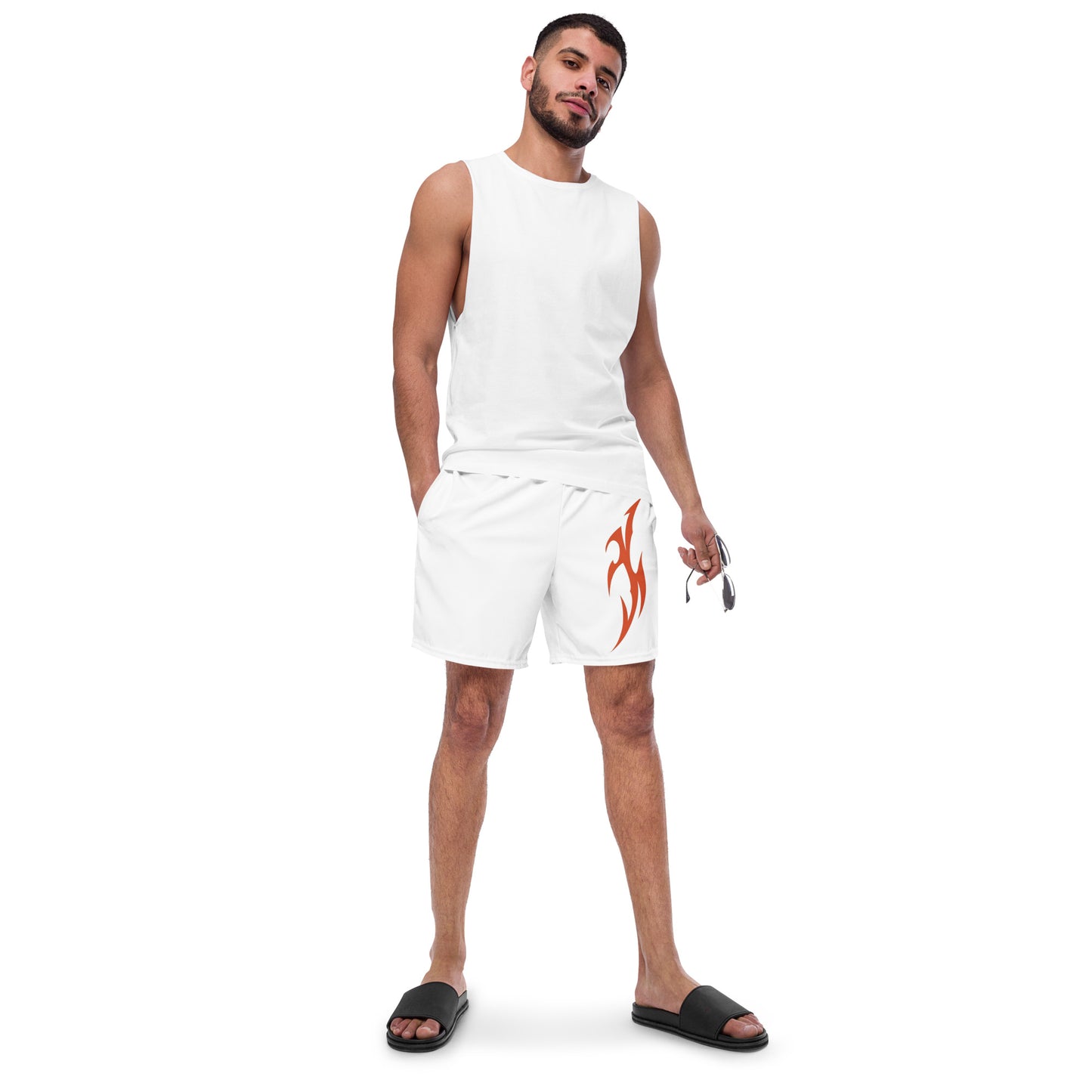 Short de praia masculino