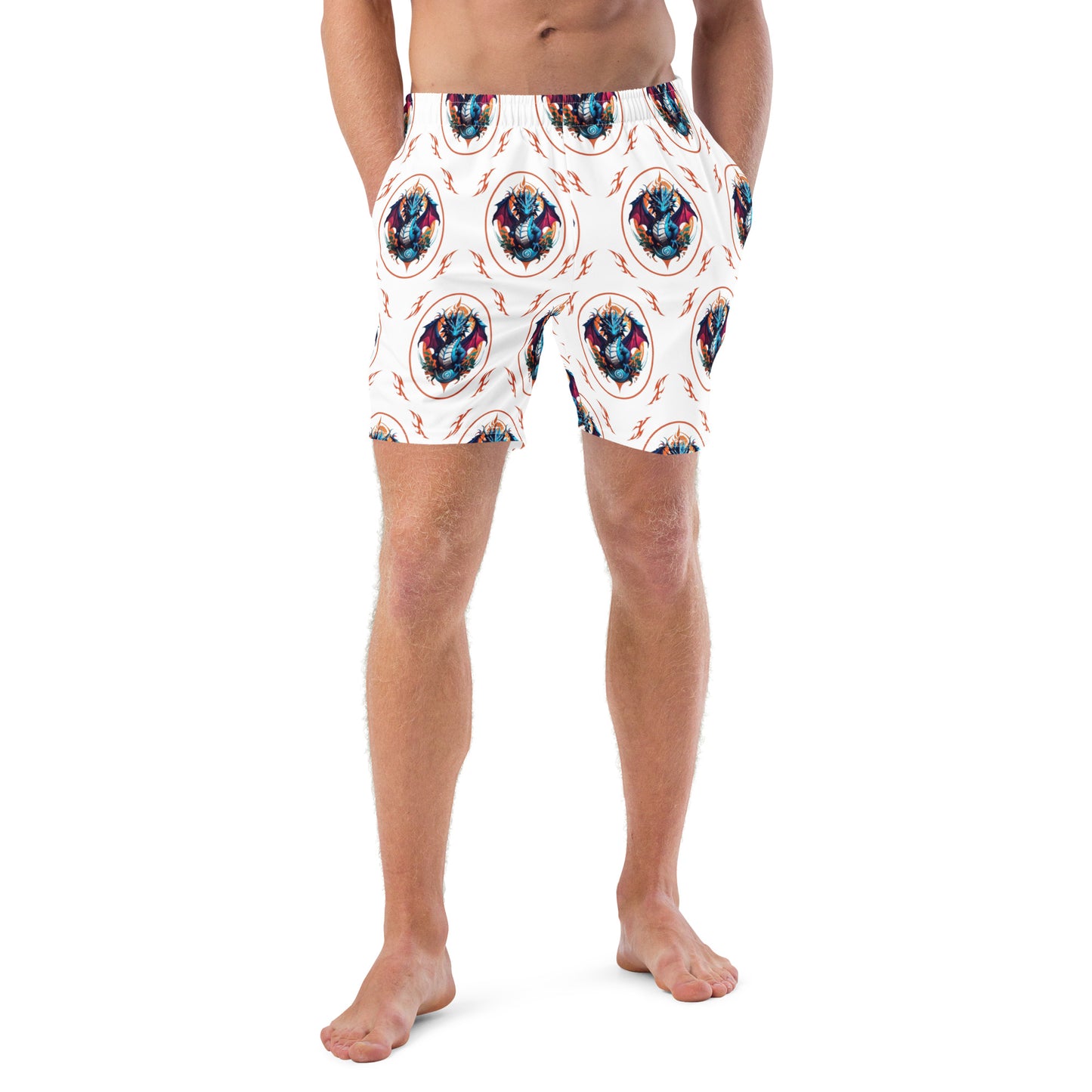 Short de praia masculino