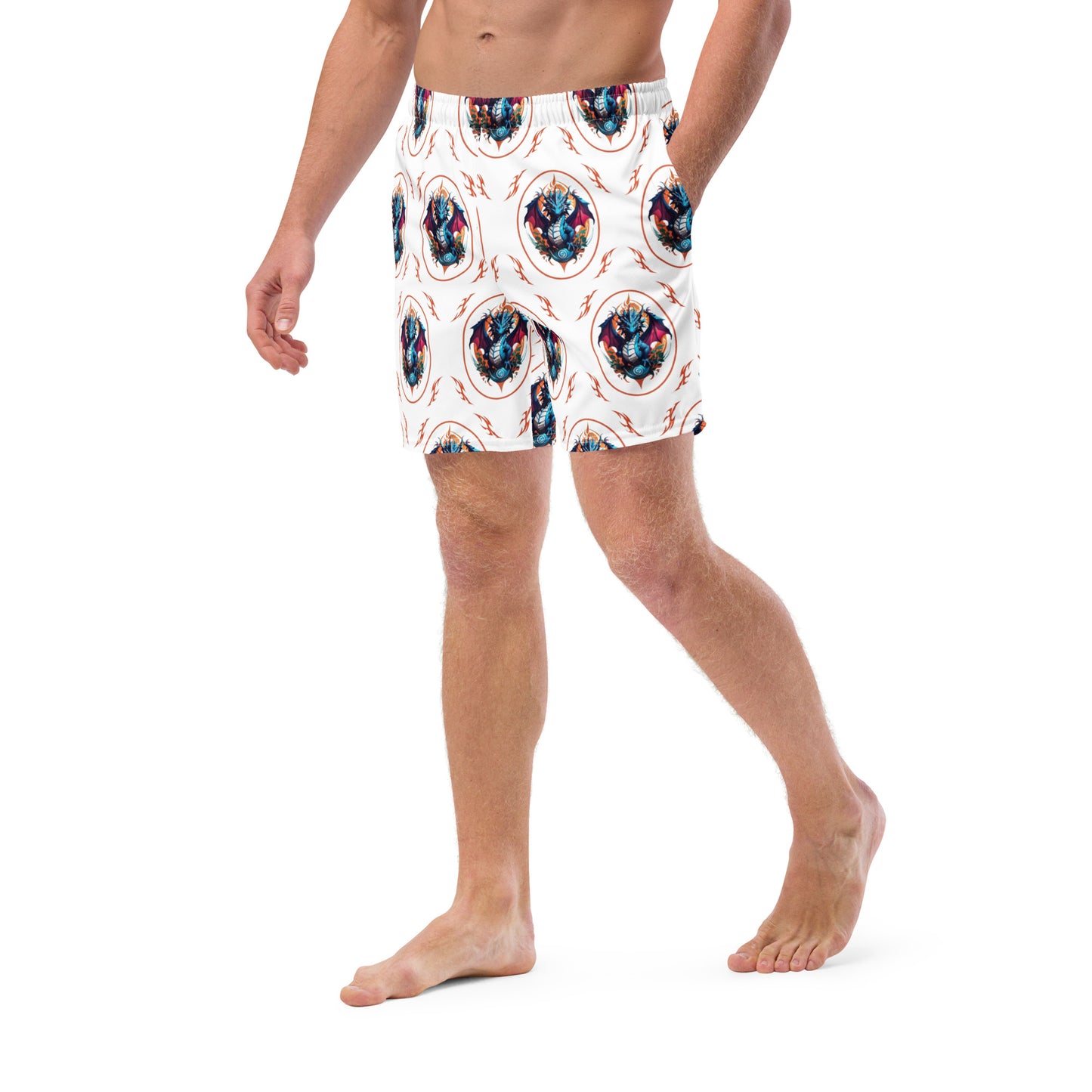 Short de praia masculino