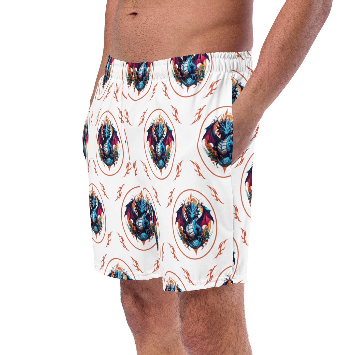 Short de praia masculino