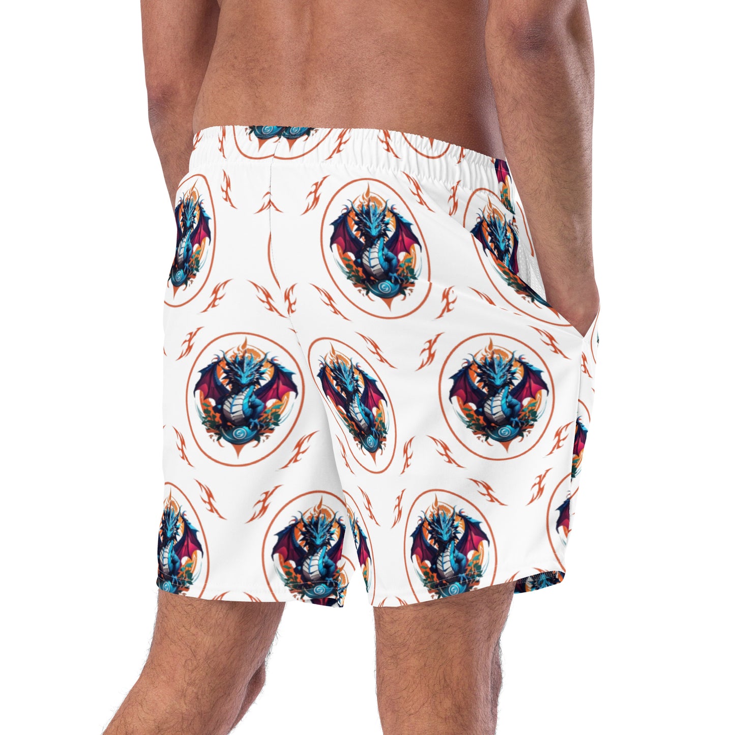 Short de praia masculino