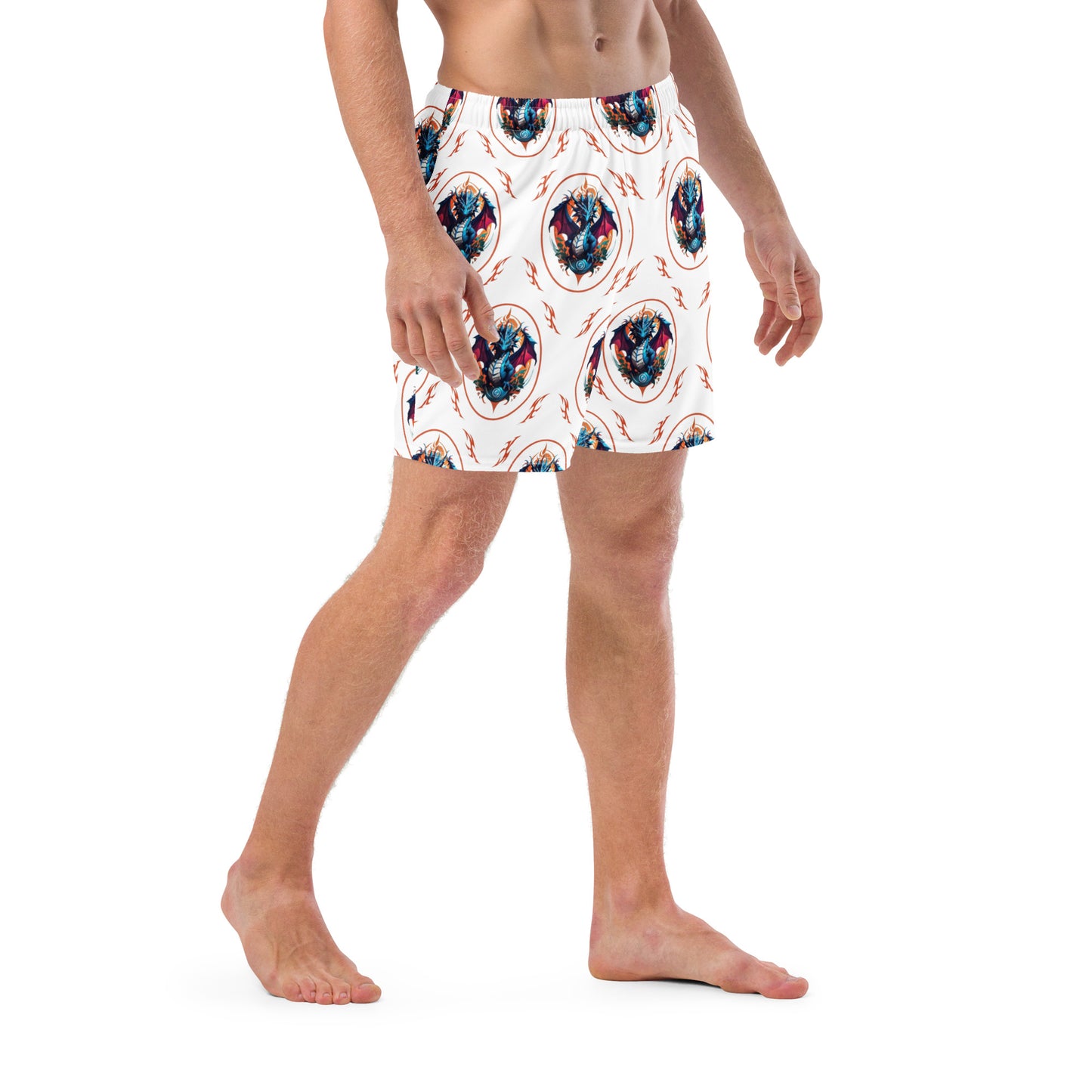 Short de praia masculino