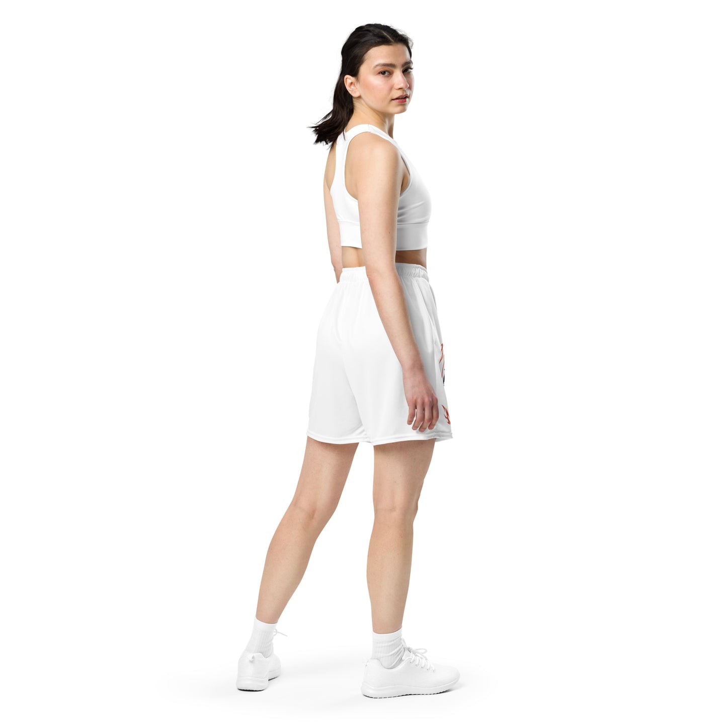 Shorts de malha unissex