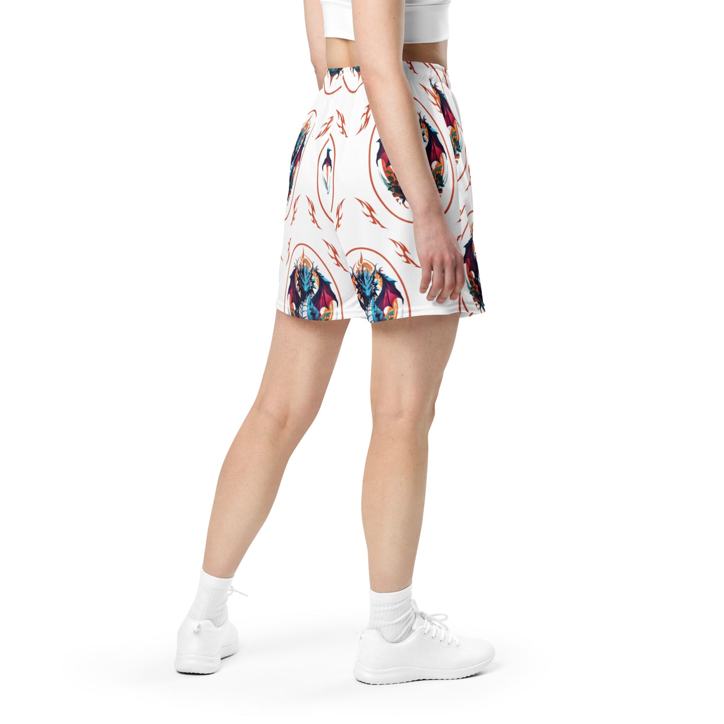 Shorts de malha unissex