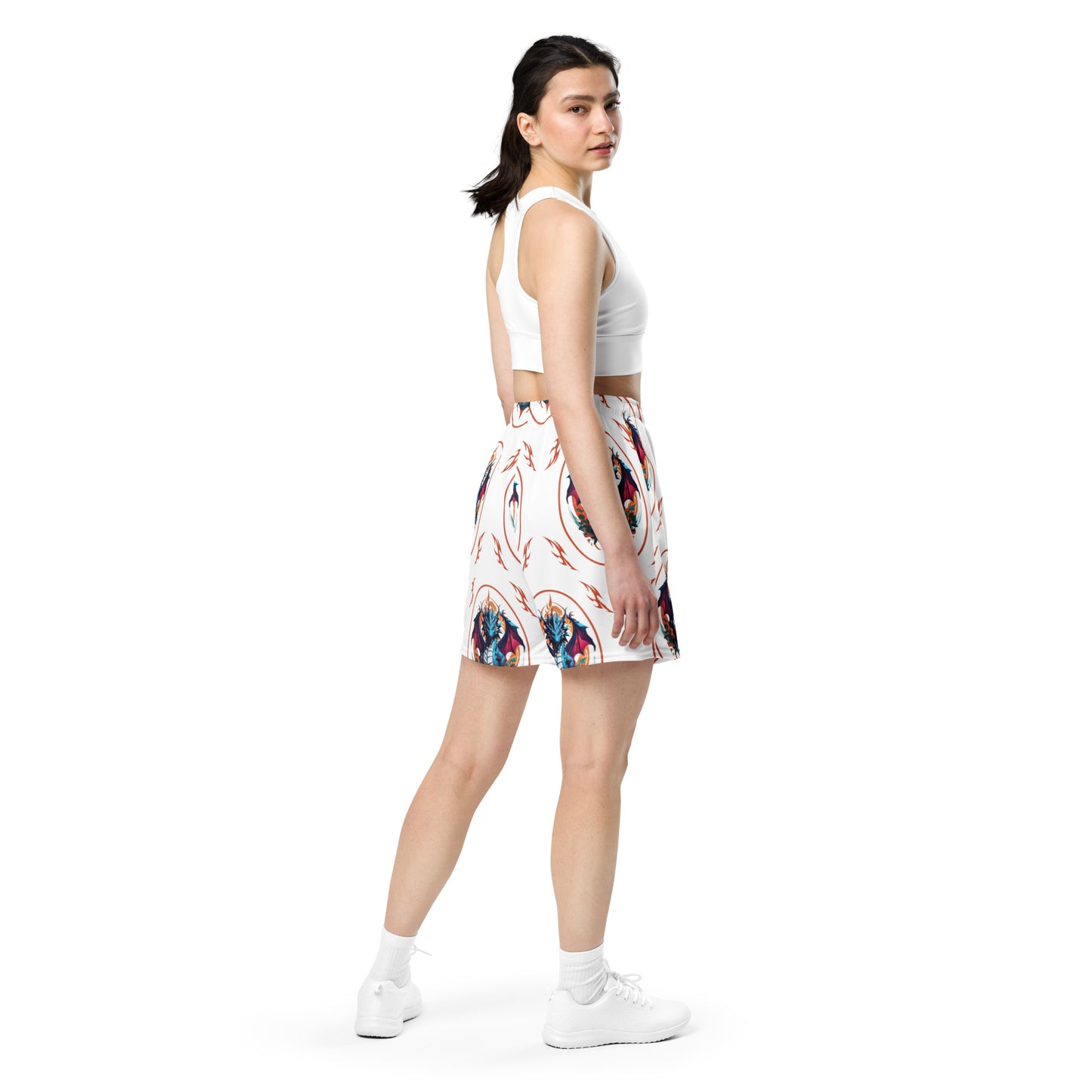 Shorts de malha unissex