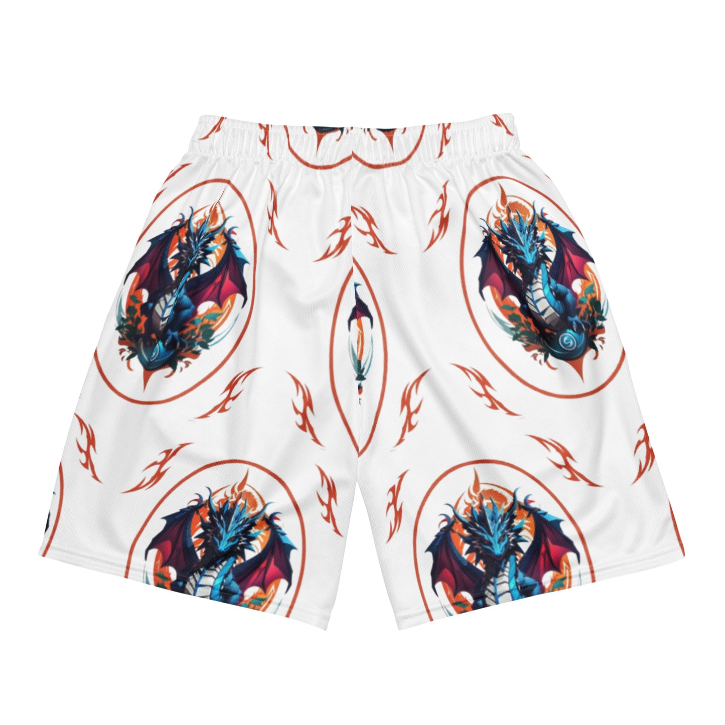 Shorts de malha unissex