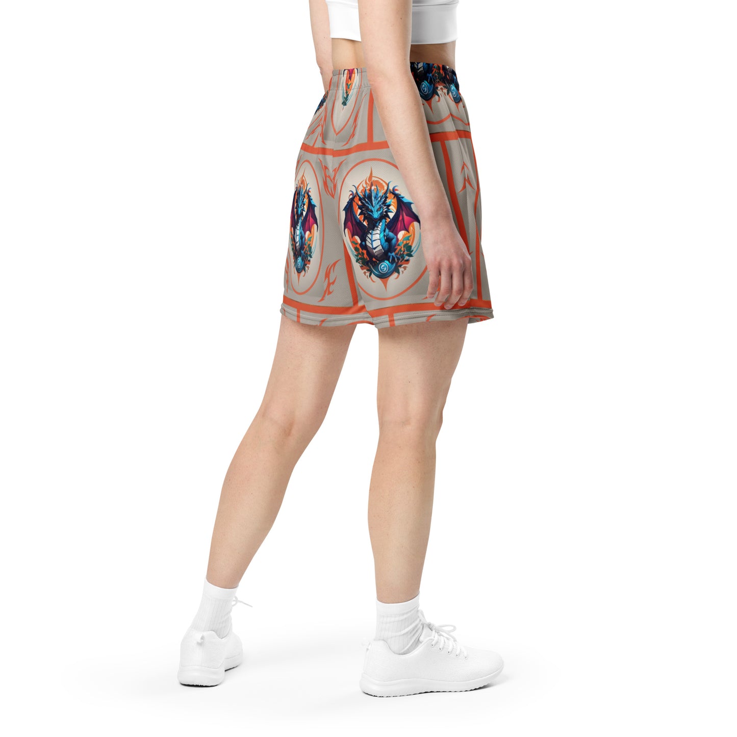 Shorts de malha unissex
