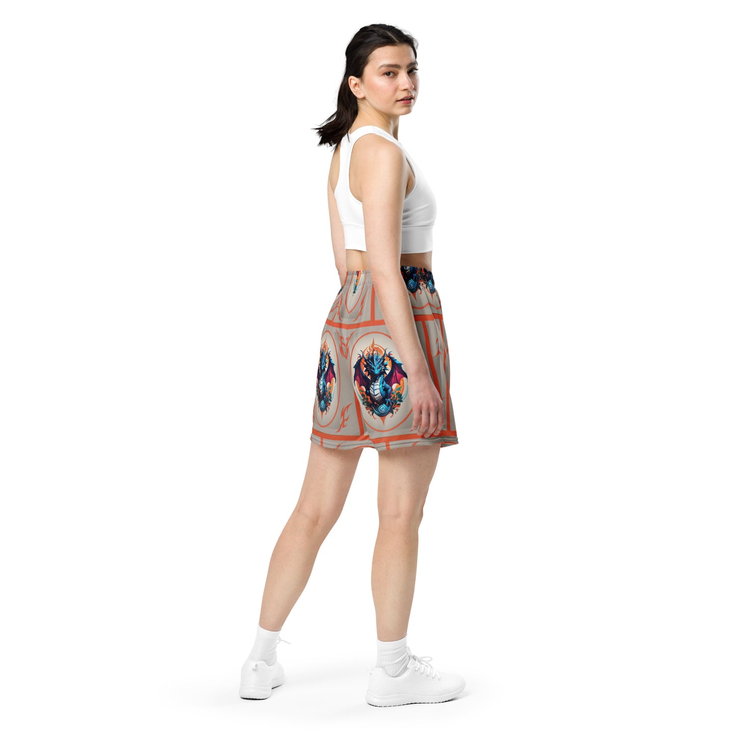 Shorts de malha unissex
