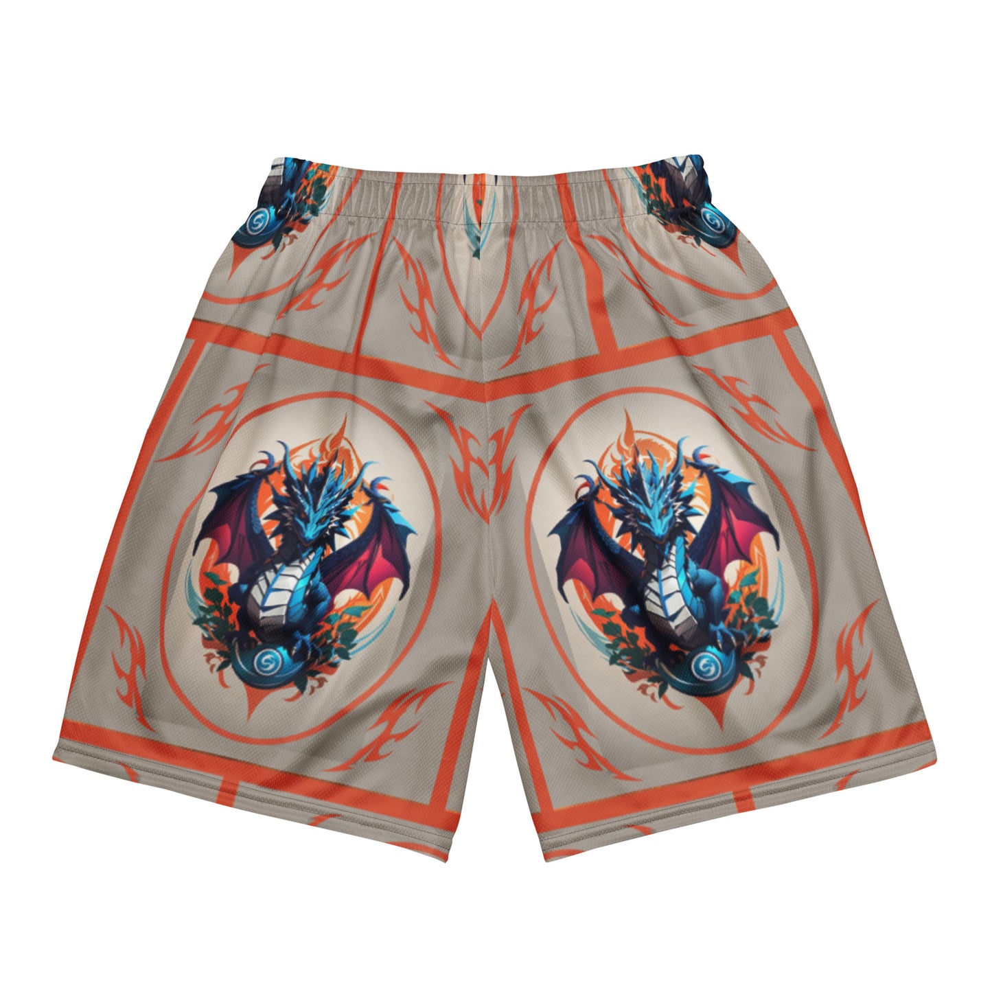 Shorts de malha unissex