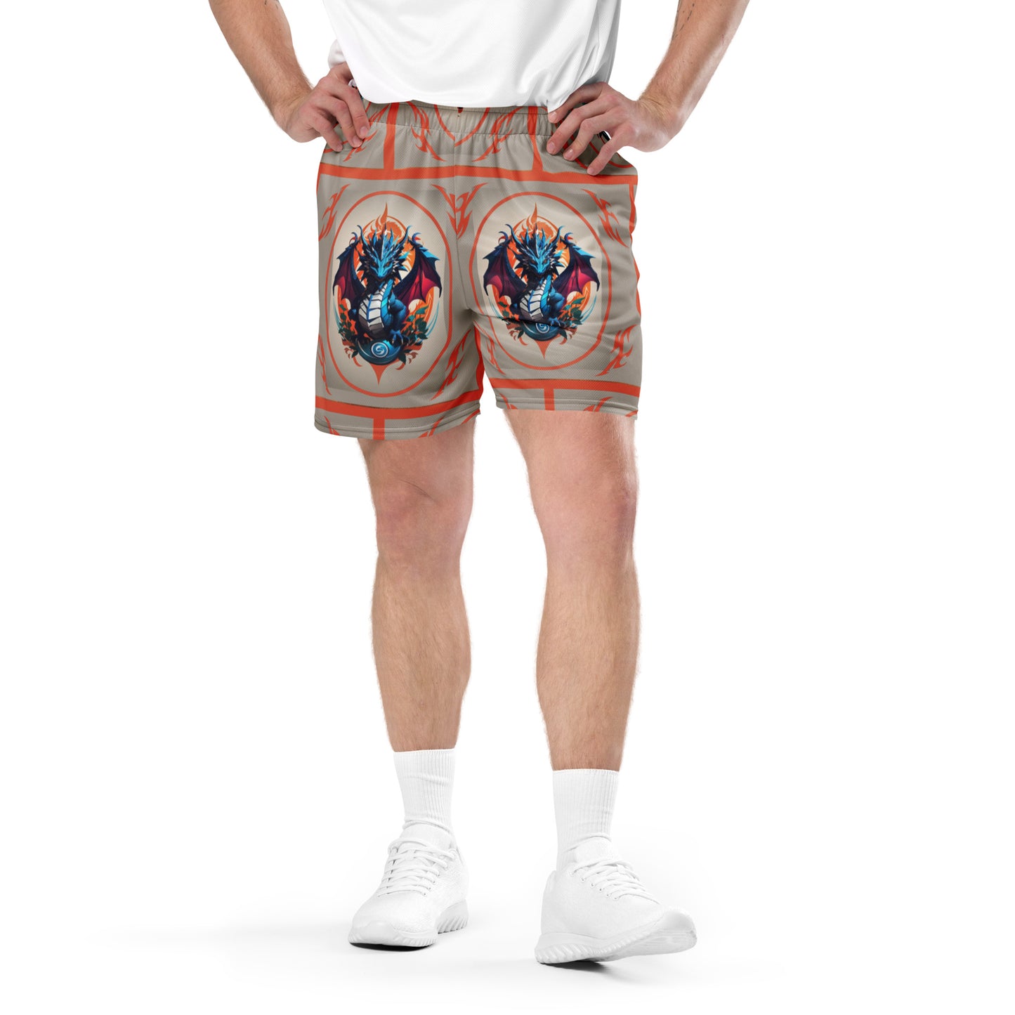 Shorts de malha unissex