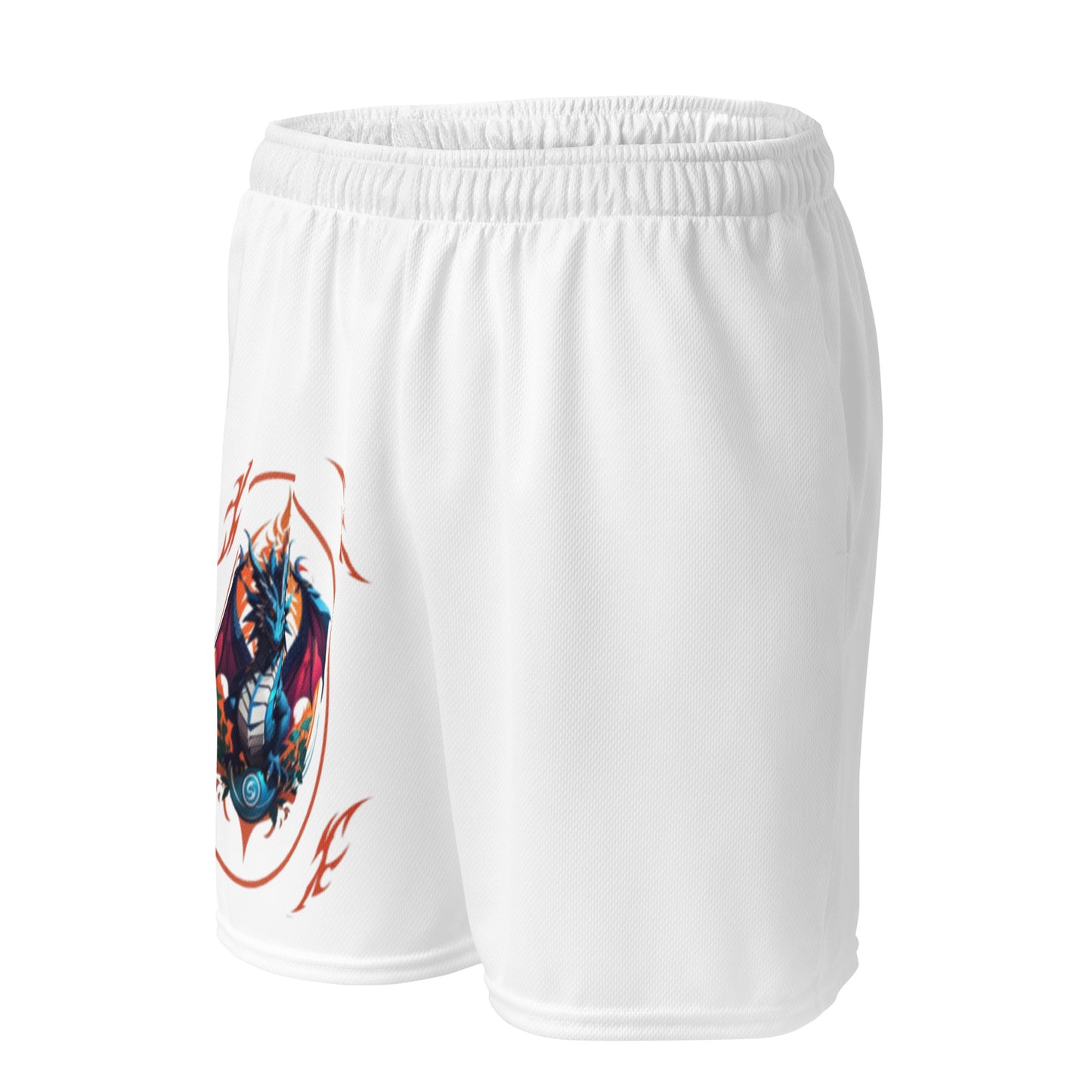 Shorts de malha unissex
