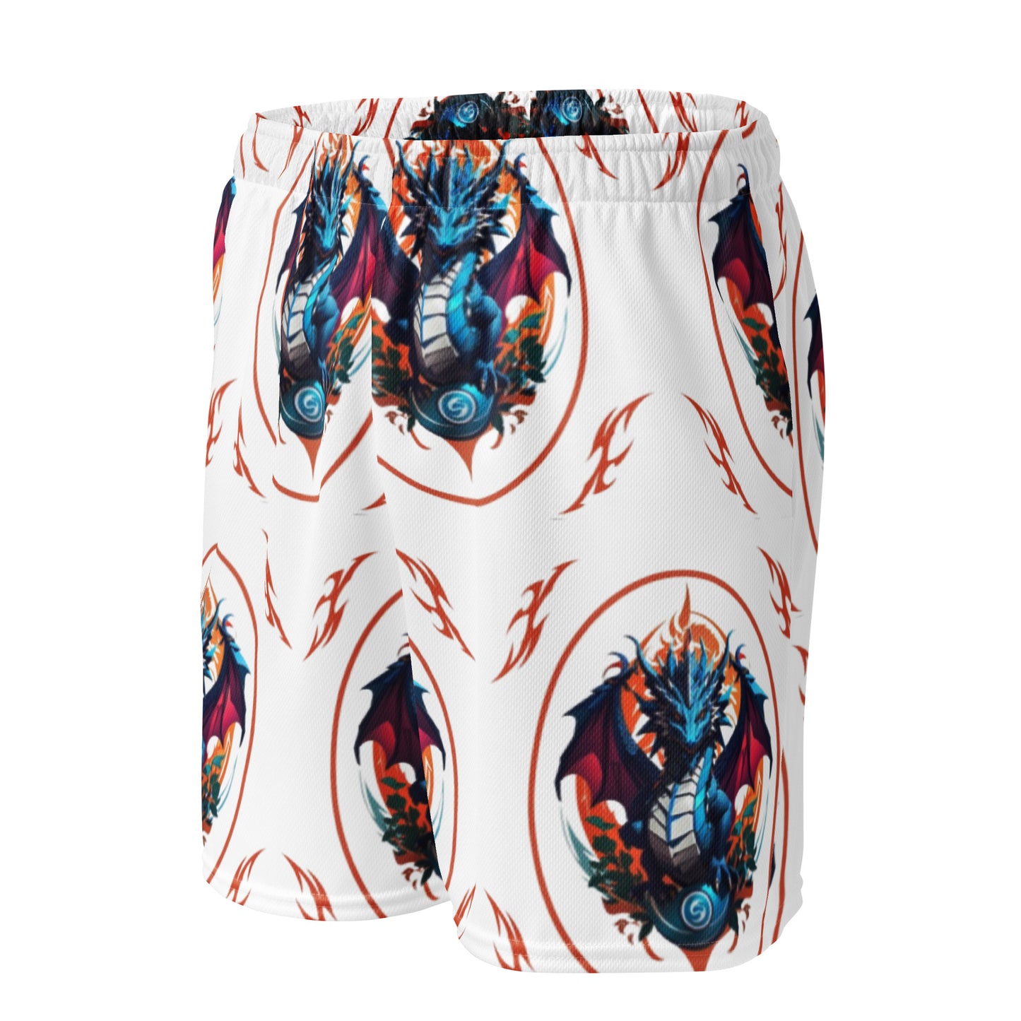 Shorts de malha unissex