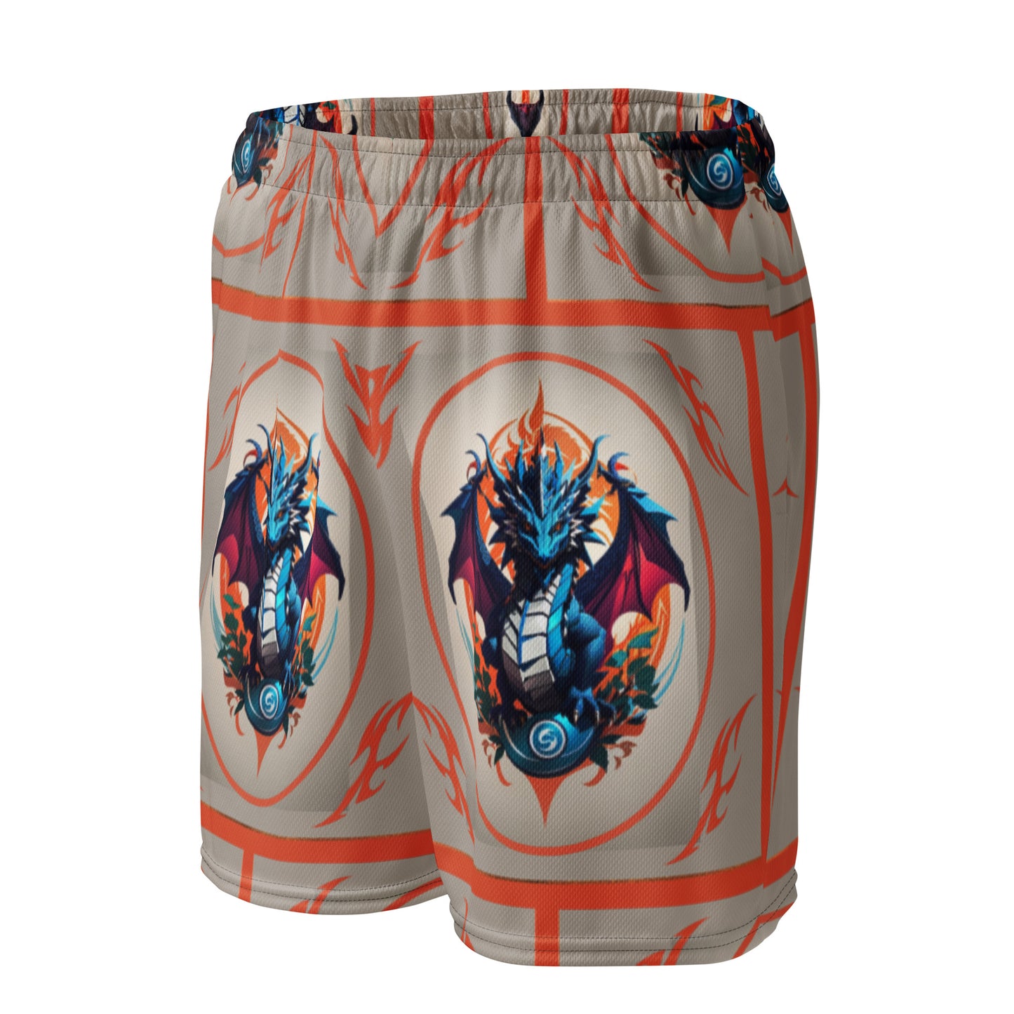 Shorts de malha unissex