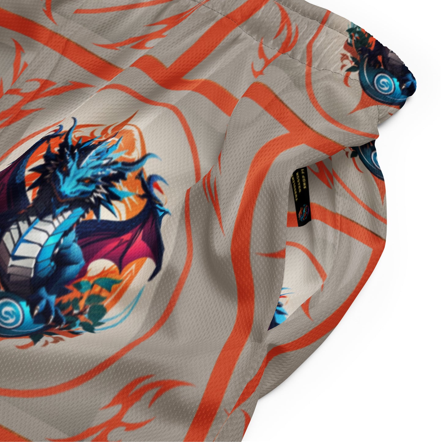 Shorts de malha unissex