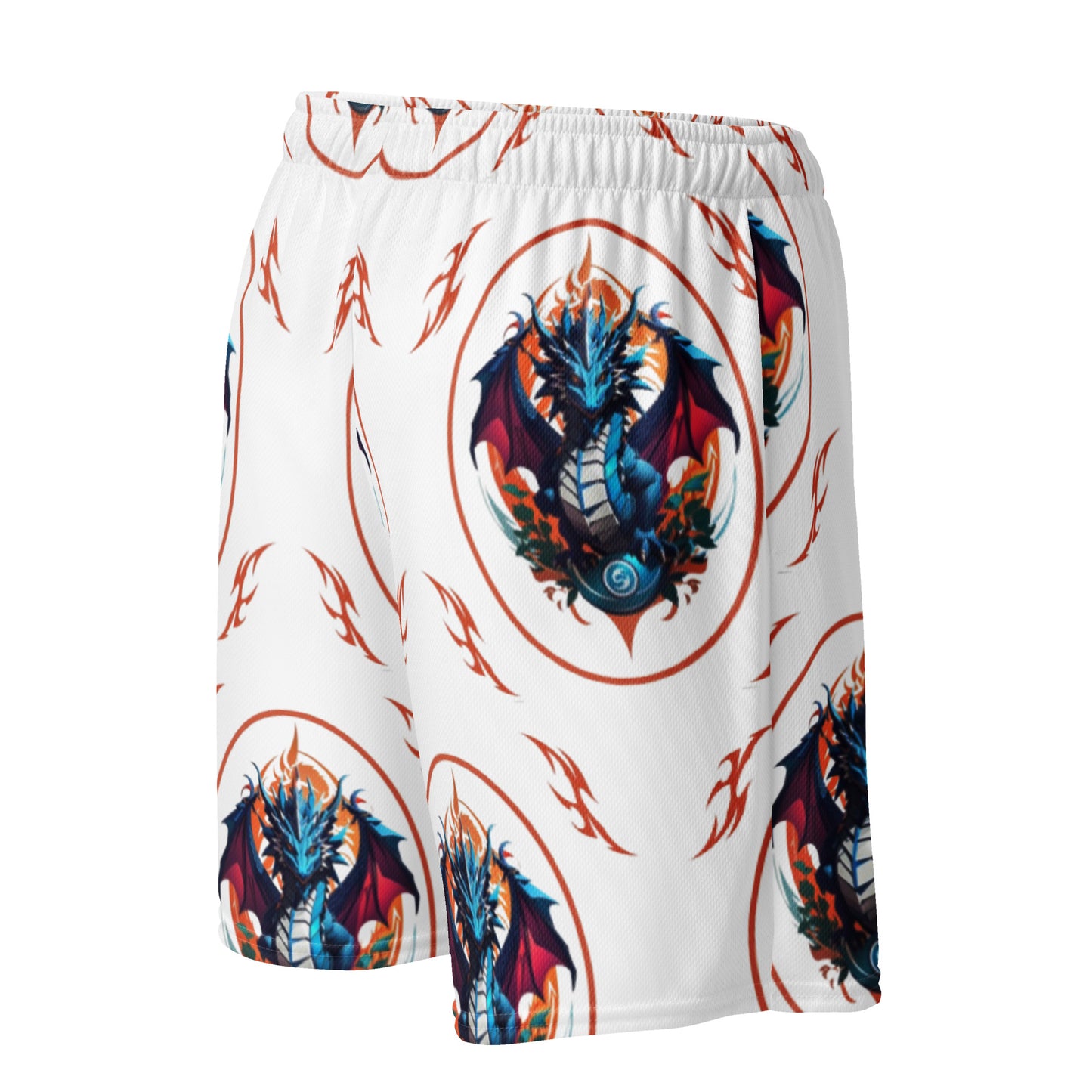 Shorts de malha unissex