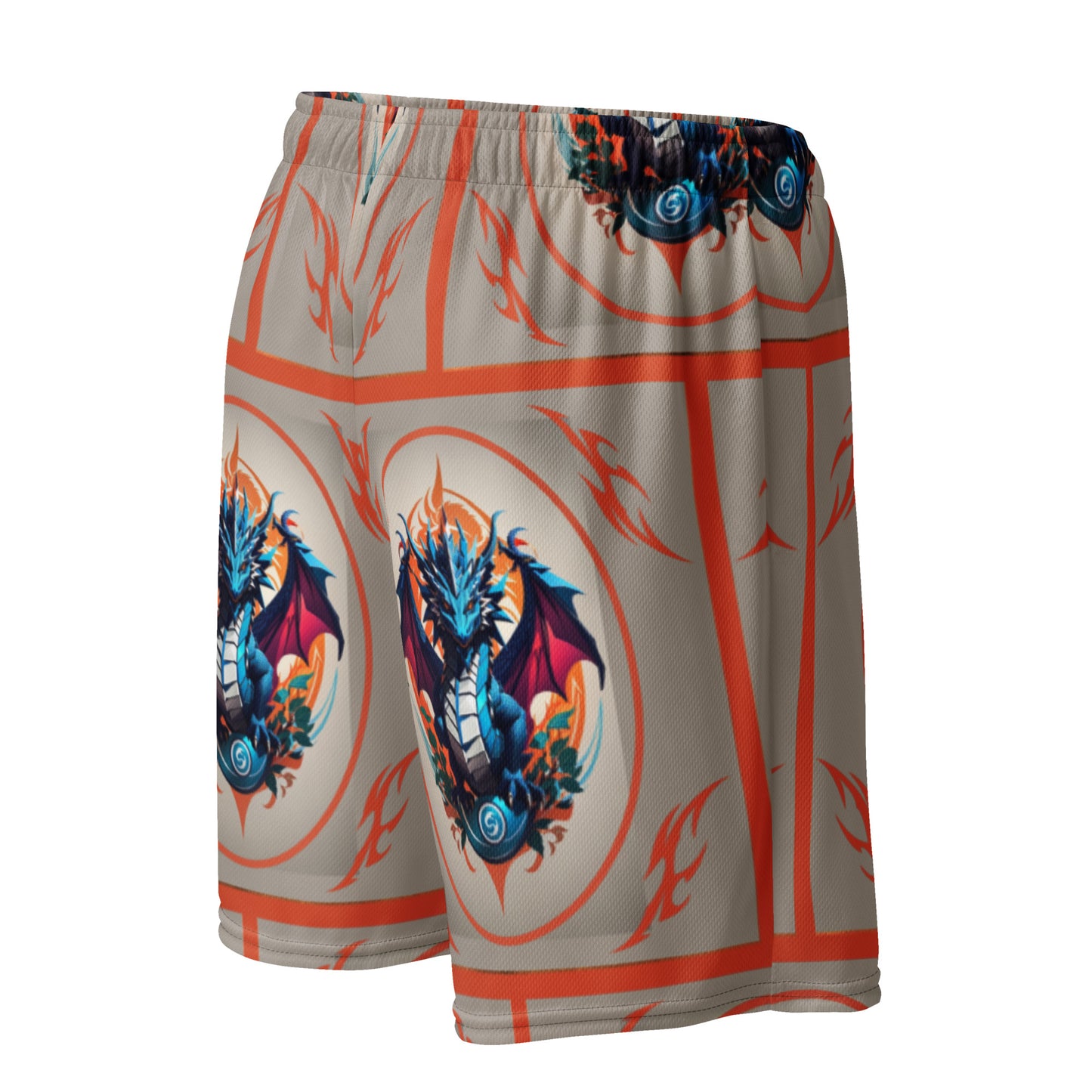 Shorts de malha unissex