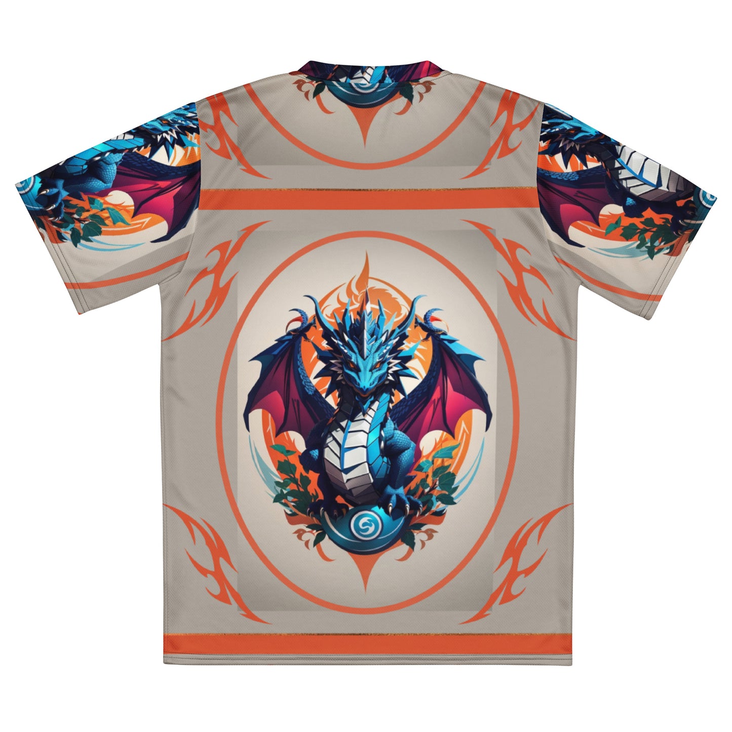 Camiseta esportiva unissex reciclada