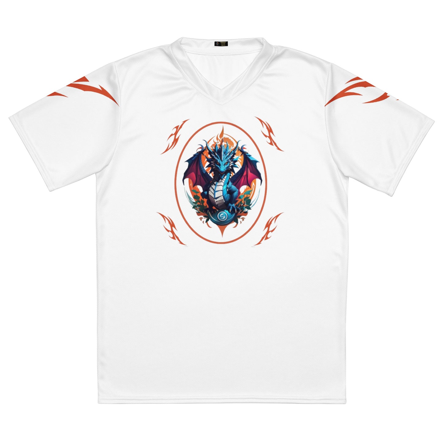Camiseta esportiva unissex reciclada