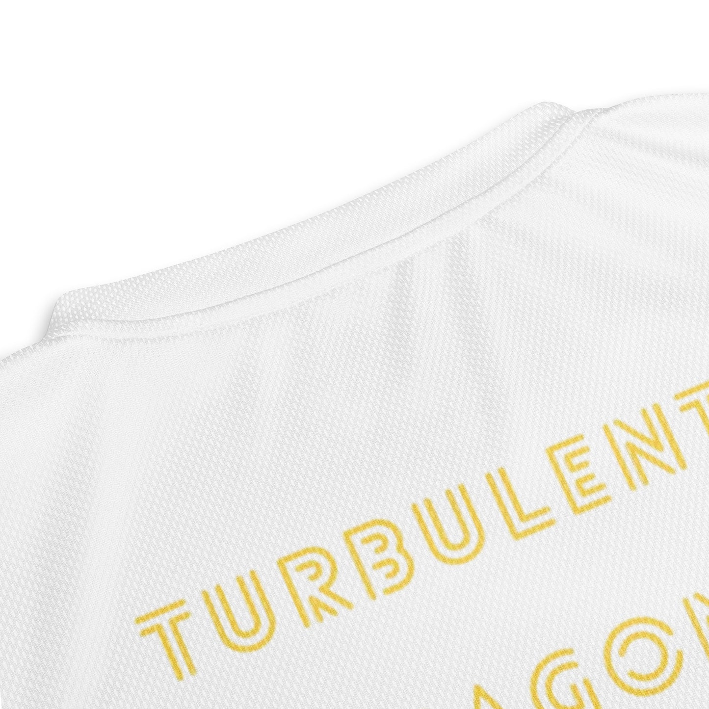 Camiseta esportiva unissex reciclada
