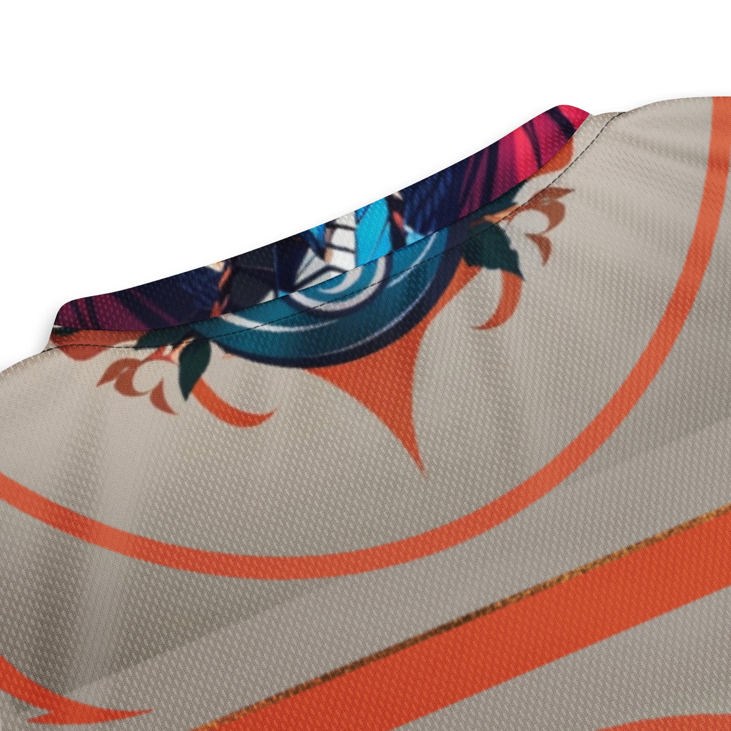 Camiseta esportiva unissex reciclada