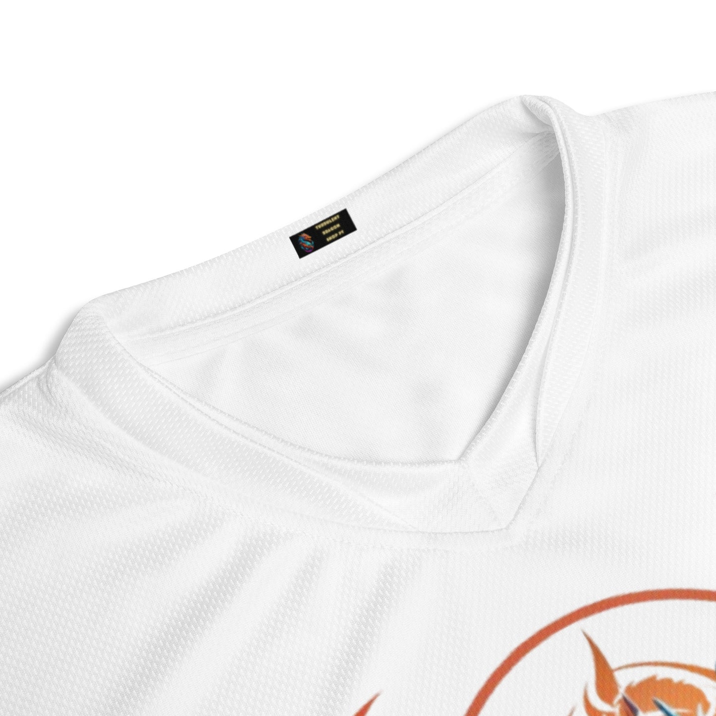 Camiseta esportiva unissex reciclada