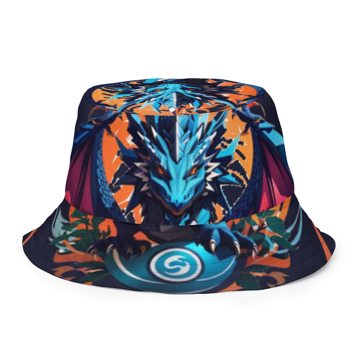 Chapéu bucket reversível