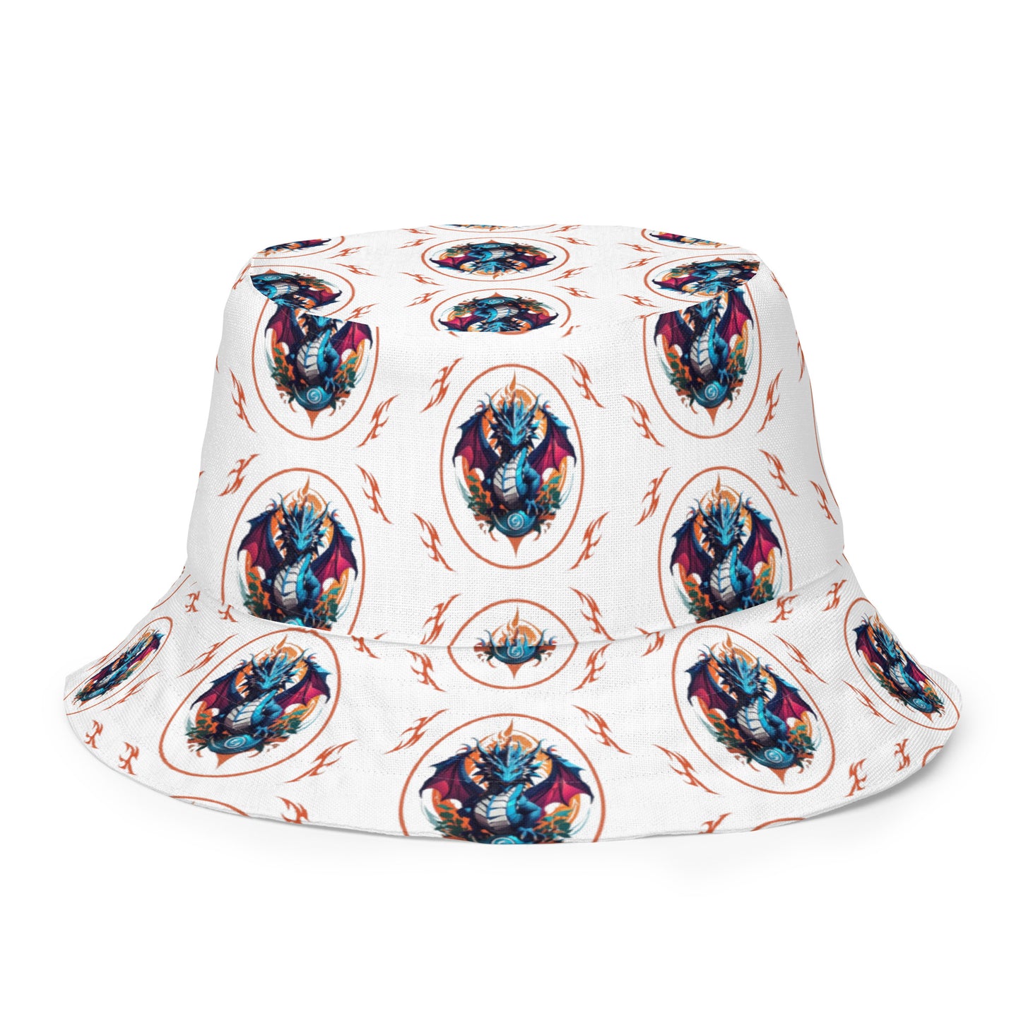 Chapéu bucket reversível
