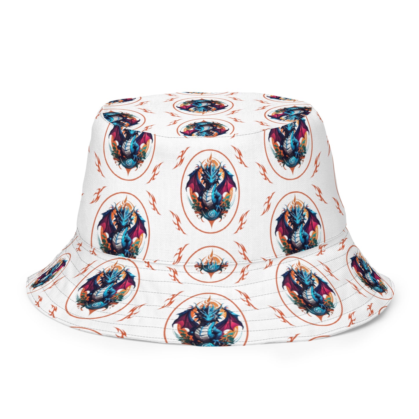 Chapéu bucket reversível
