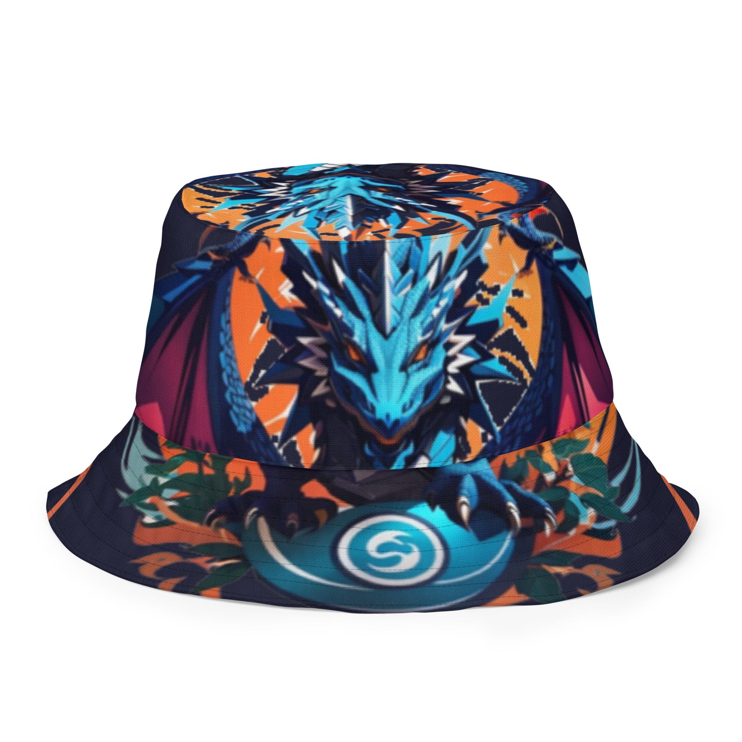 Chapéu bucket reversível